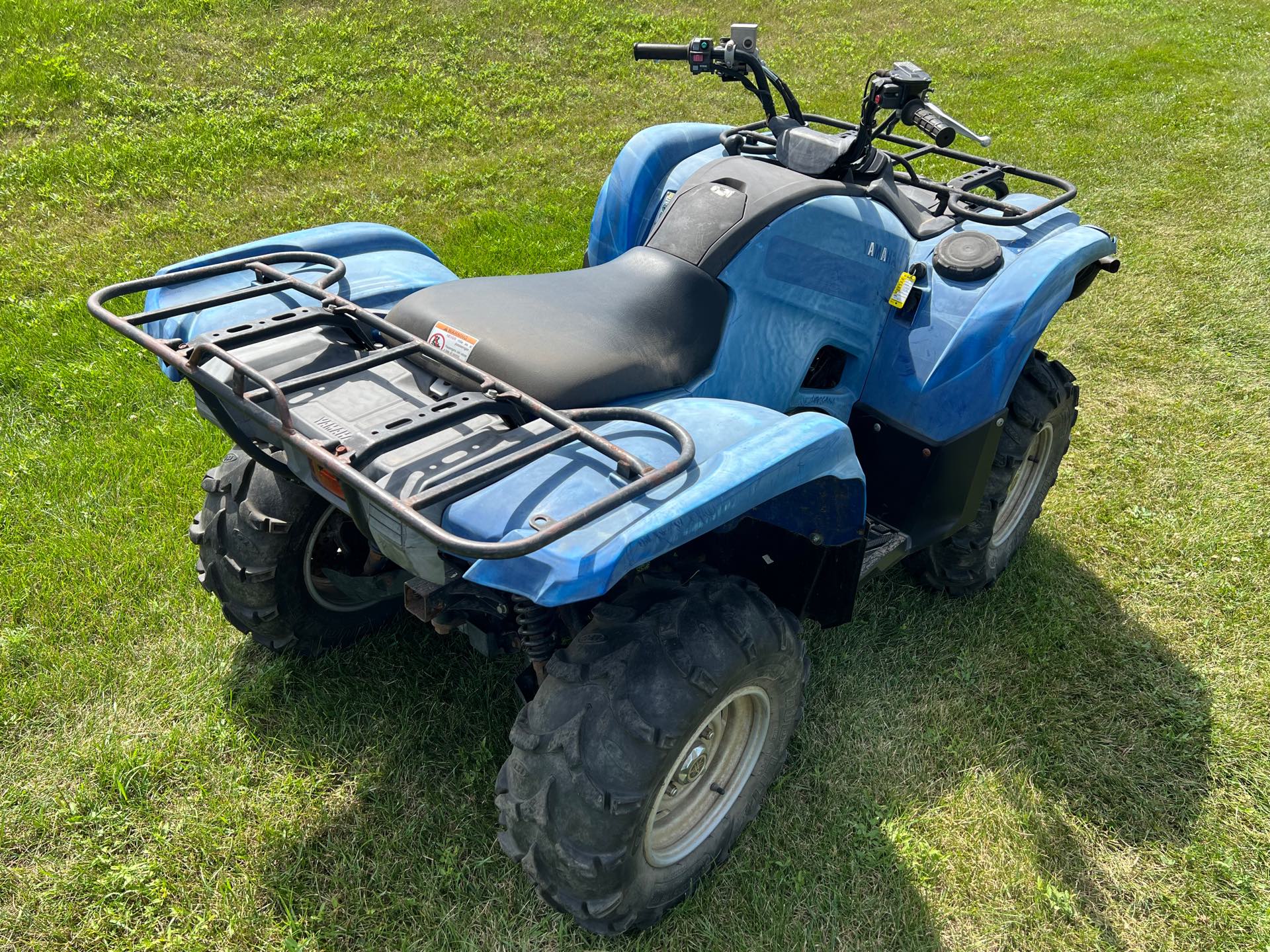 2013 Yamaha Grizzly 550 FI Auto 4x4 EPS - Photo 6