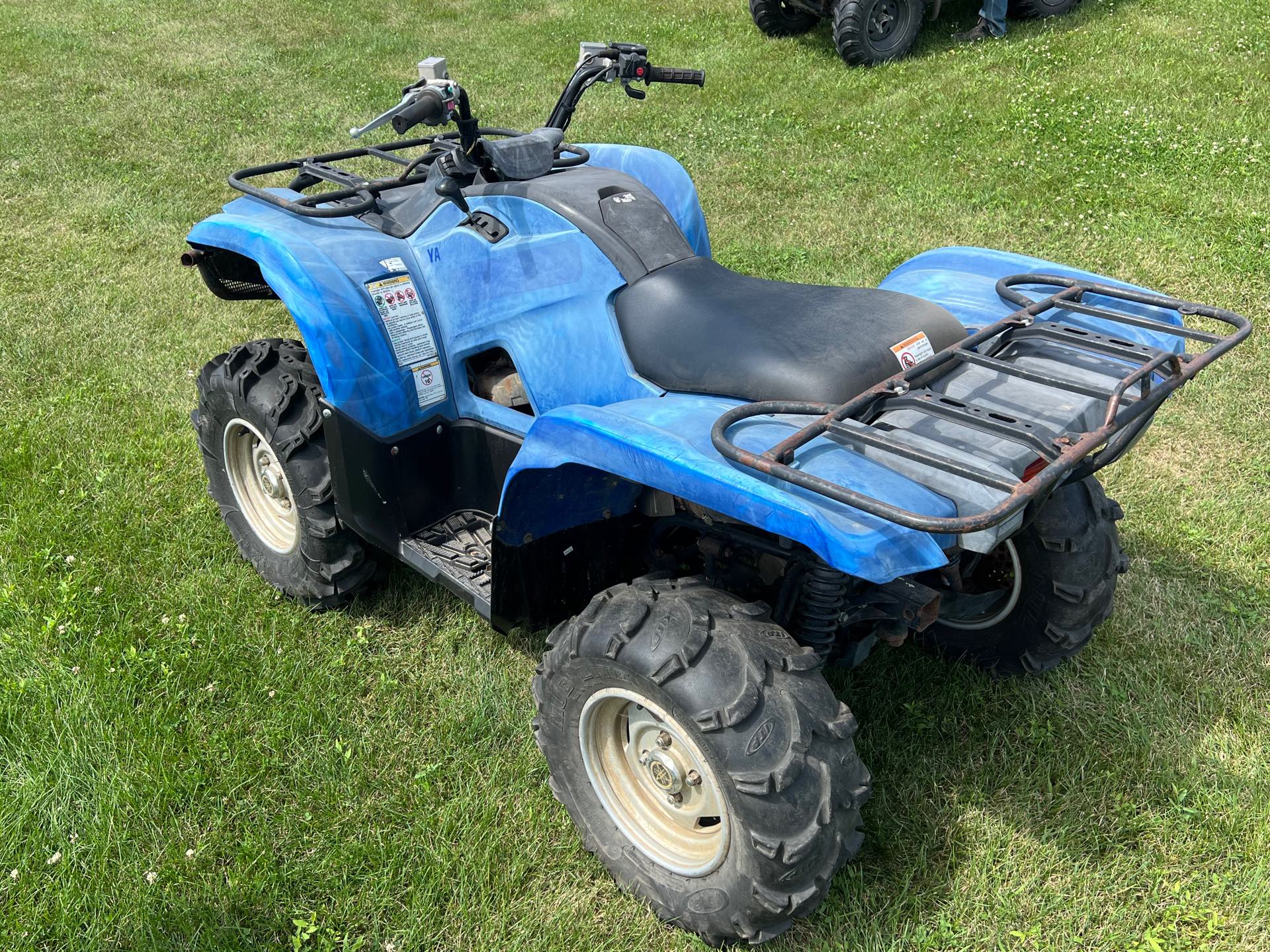 2013 Yamaha Grizzly 550 FI Auto 4x4 EPS - Photo 5