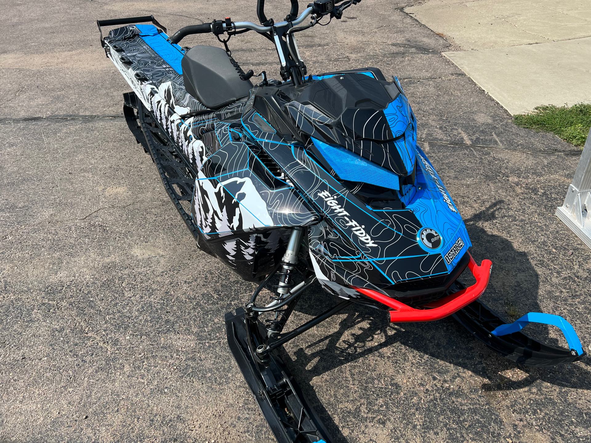 2020 Ski-Doo Summit SP 165" 850 E-TEC 3.0" SHOT - Photo 5