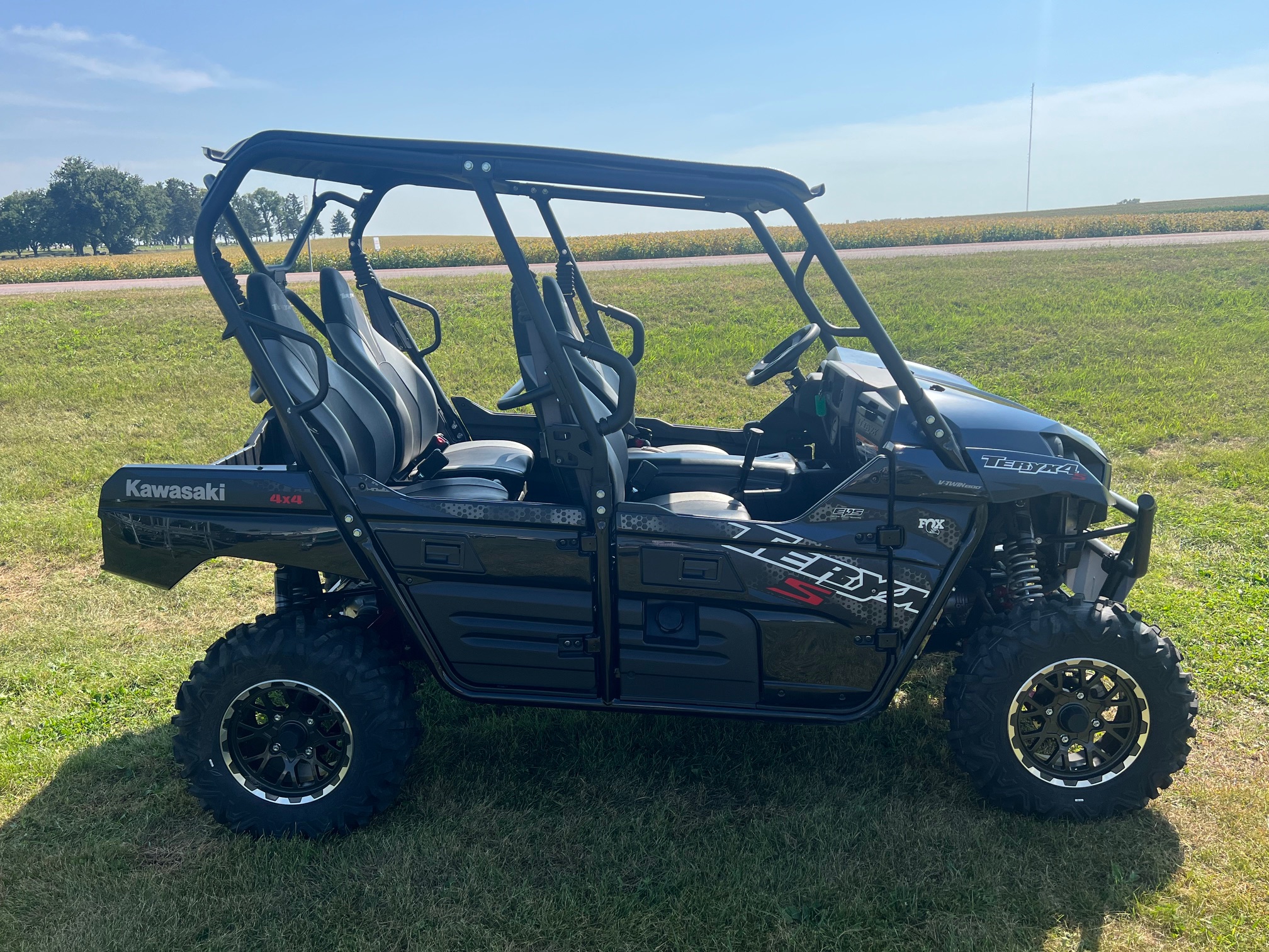 2024 Kawasaki Teryx4 S LE DEMO
