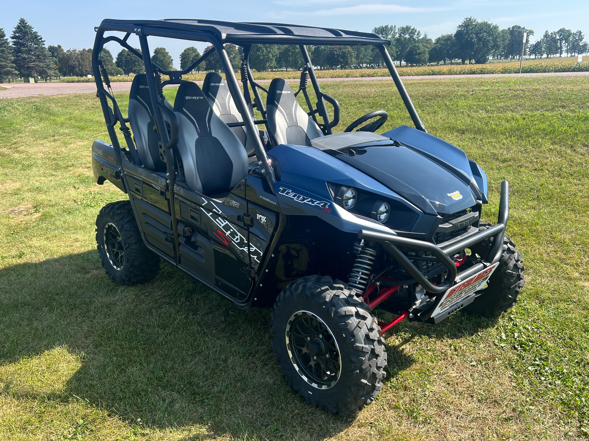 2024 Kawasaki Teryx4 S LE DEMO - Photo 2