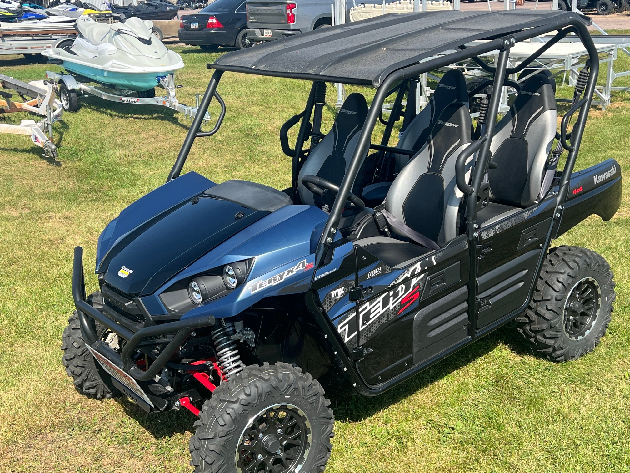 2024 Kawasaki Teryx4 S LE DEMO - Photo 3