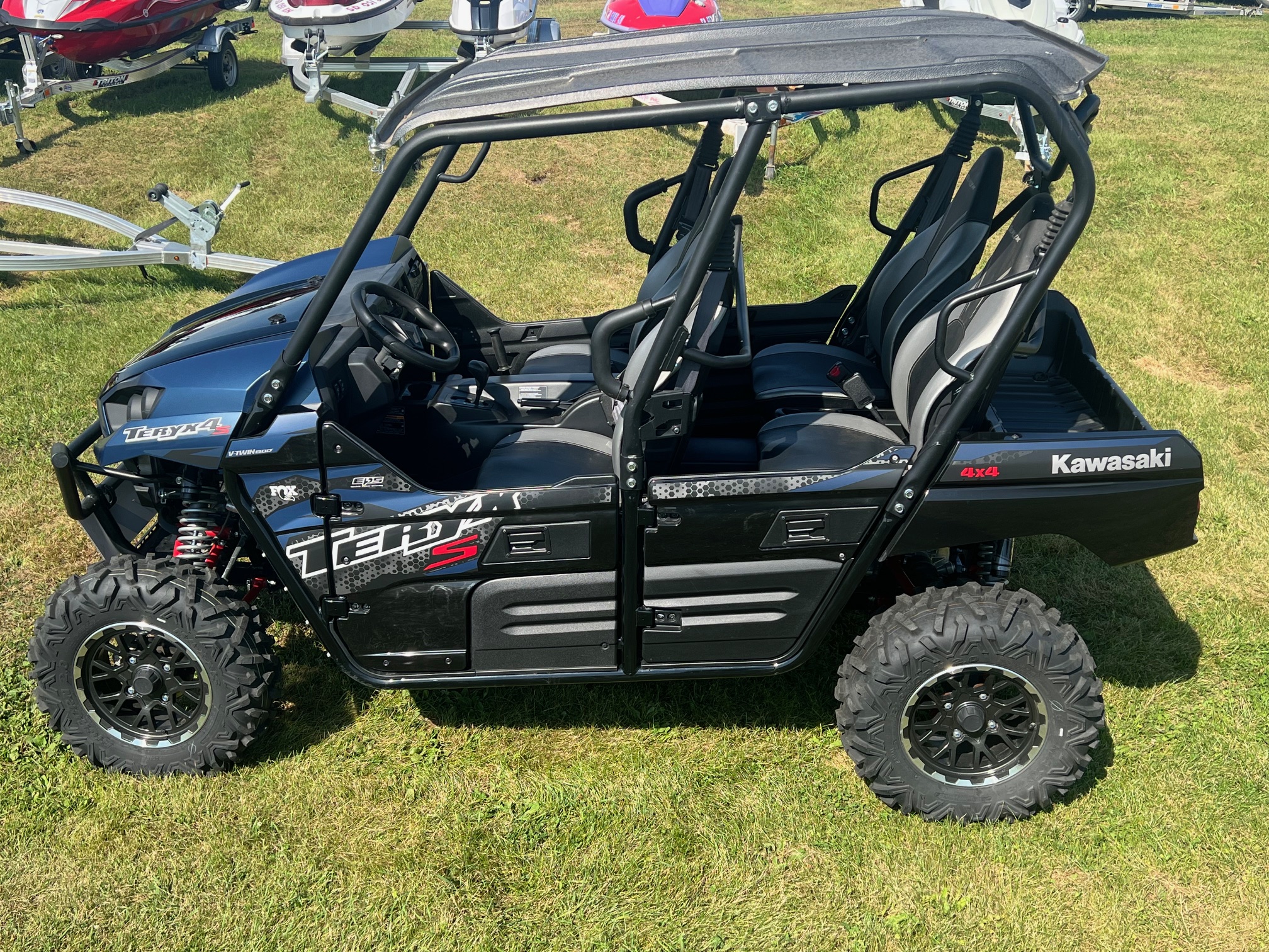 2024 Kawasaki Teryx4 S LE DEMO - Photo 4