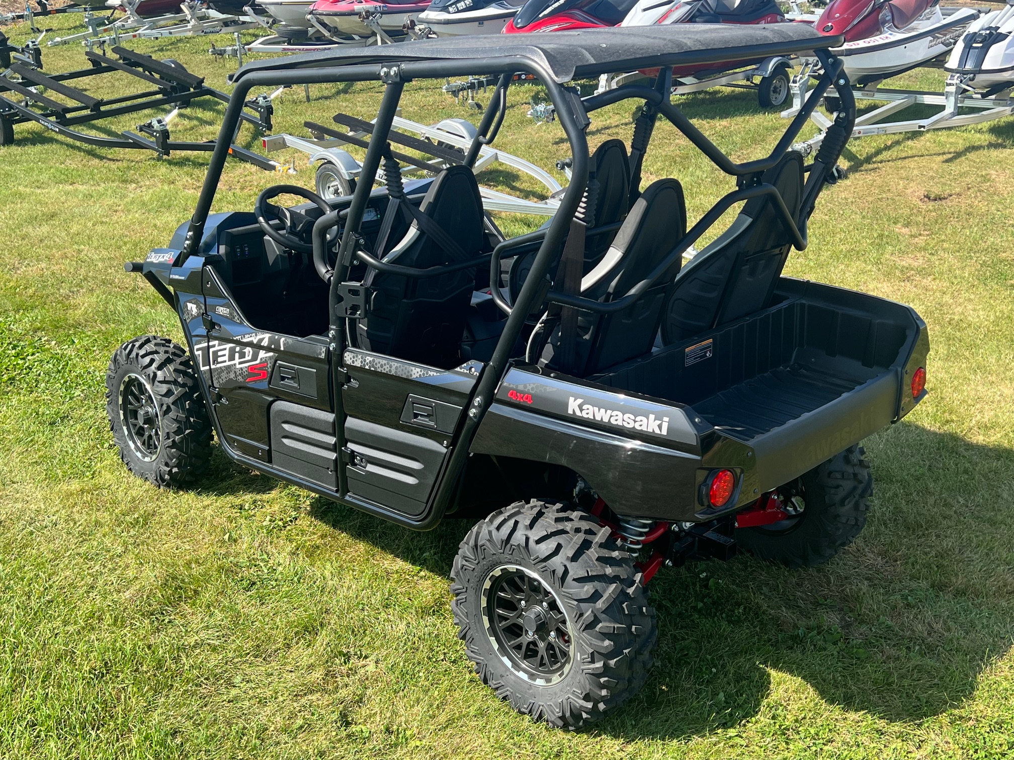 2024 Kawasaki Teryx4 S LE DEMO - Photo 5