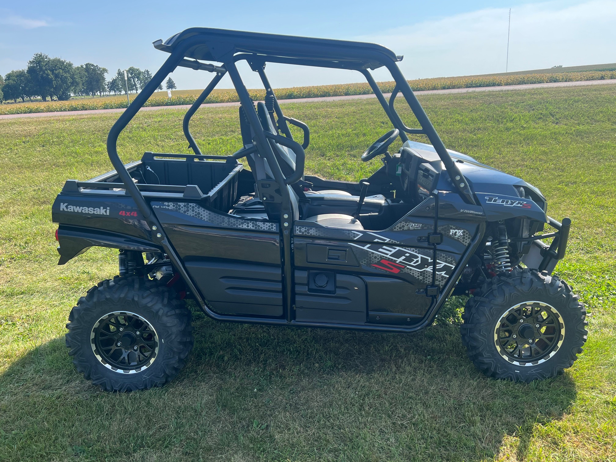 2024 Kawasaki Teryx S LE Demo