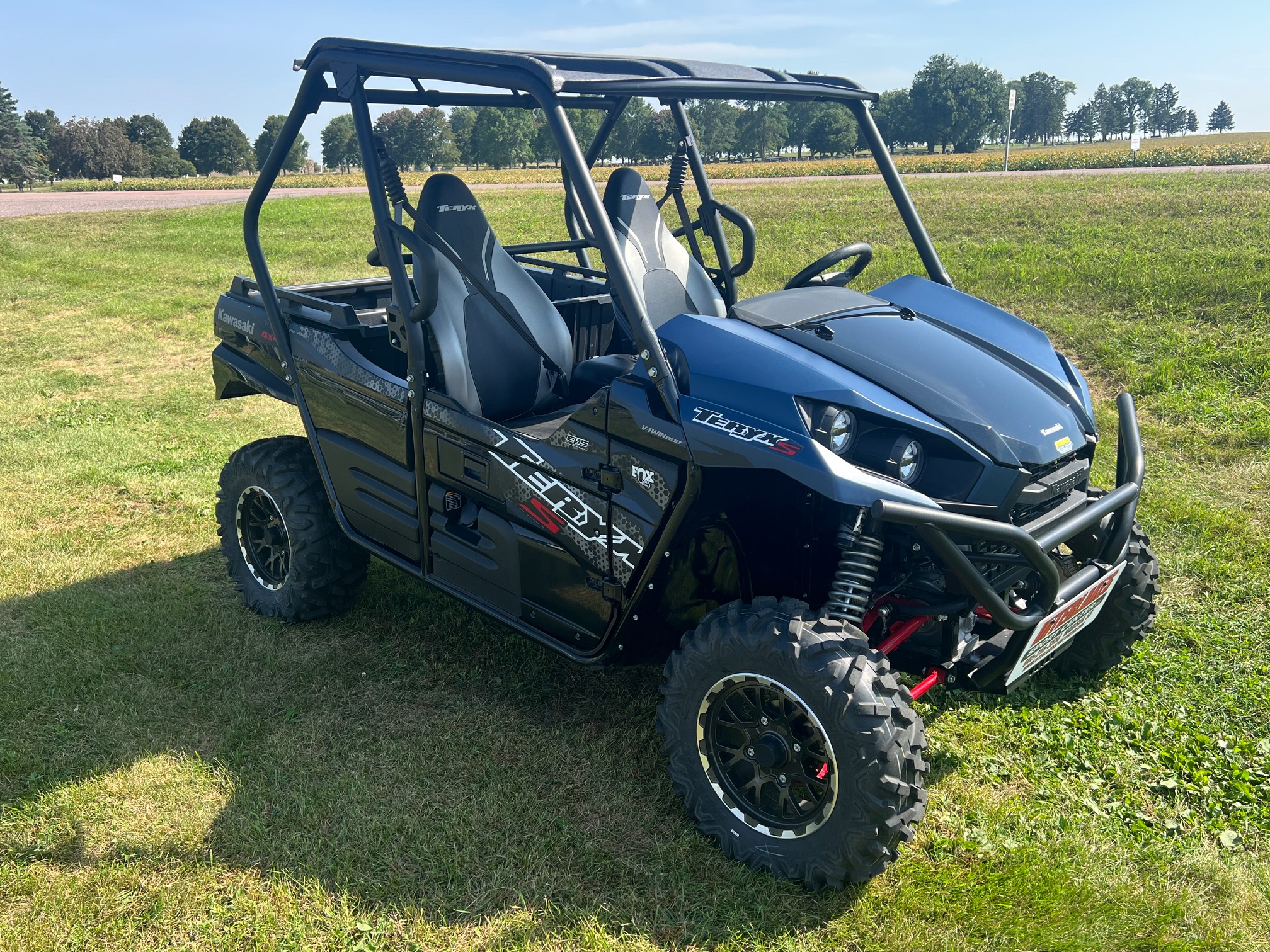 2024 Kawasaki Teryx S LE Demo - Photo 2