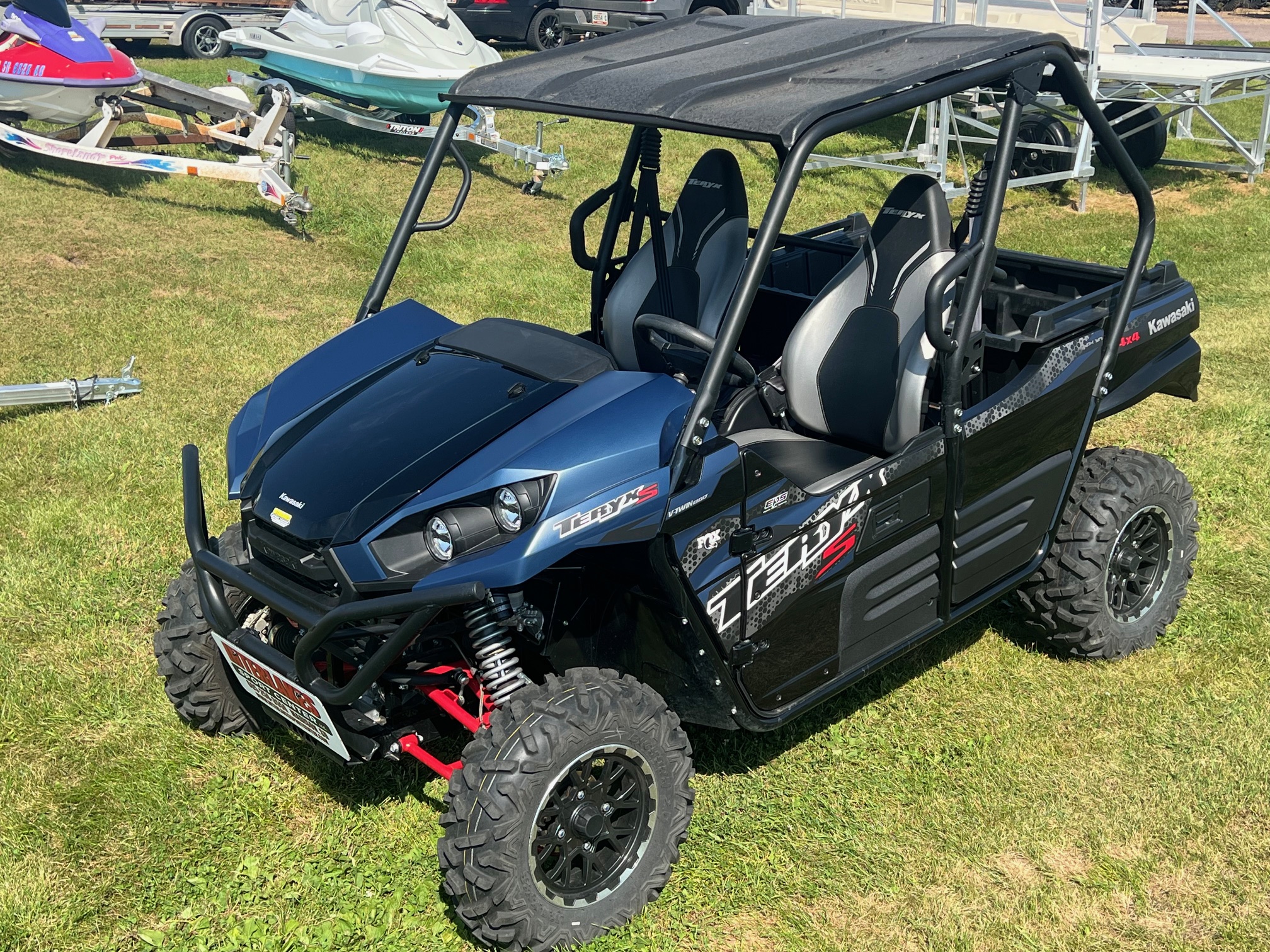 2024 Kawasaki Teryx S LE Demo - Photo 3