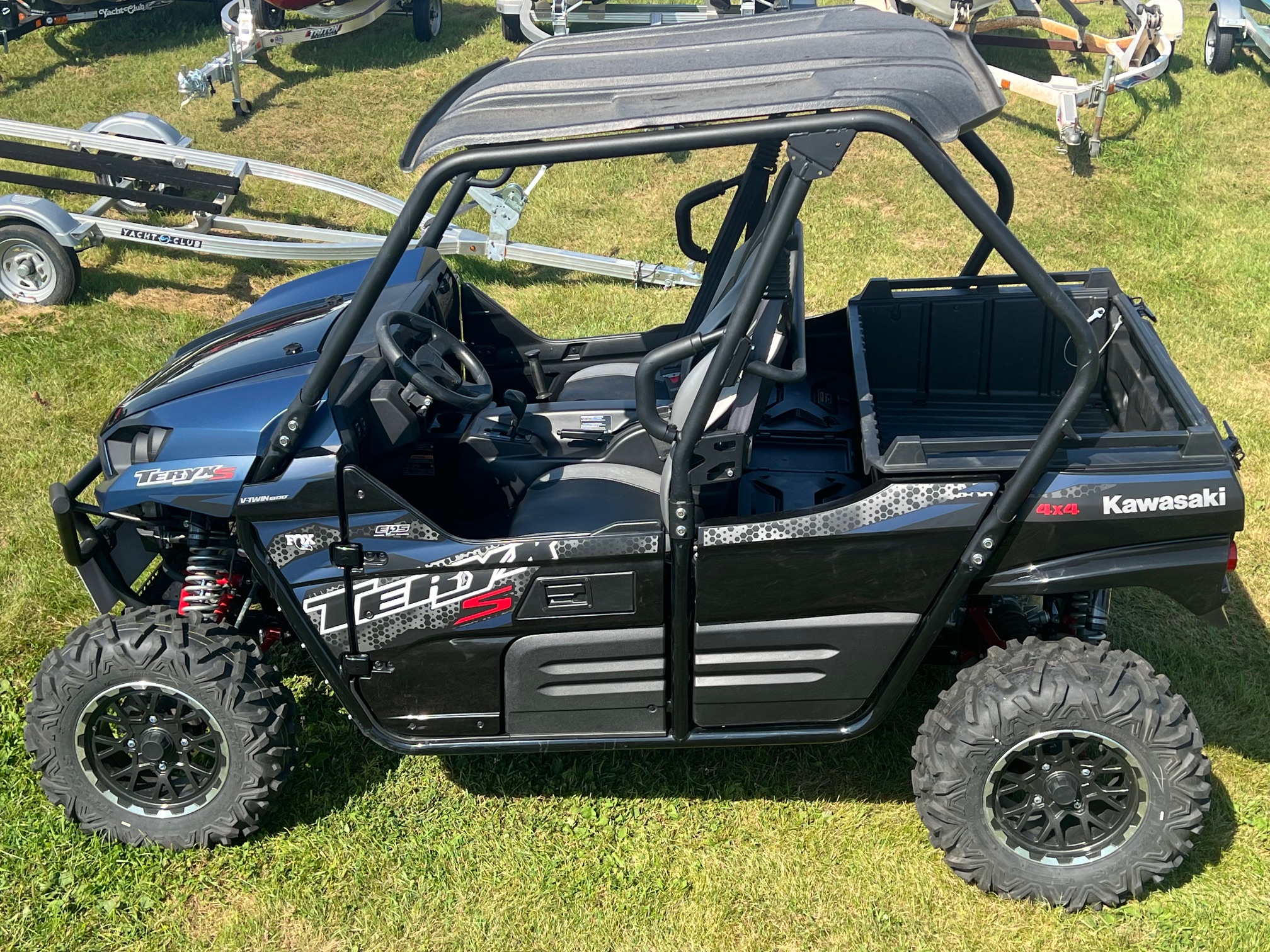 2024 Kawasaki Teryx S LE Demo - Photo 4