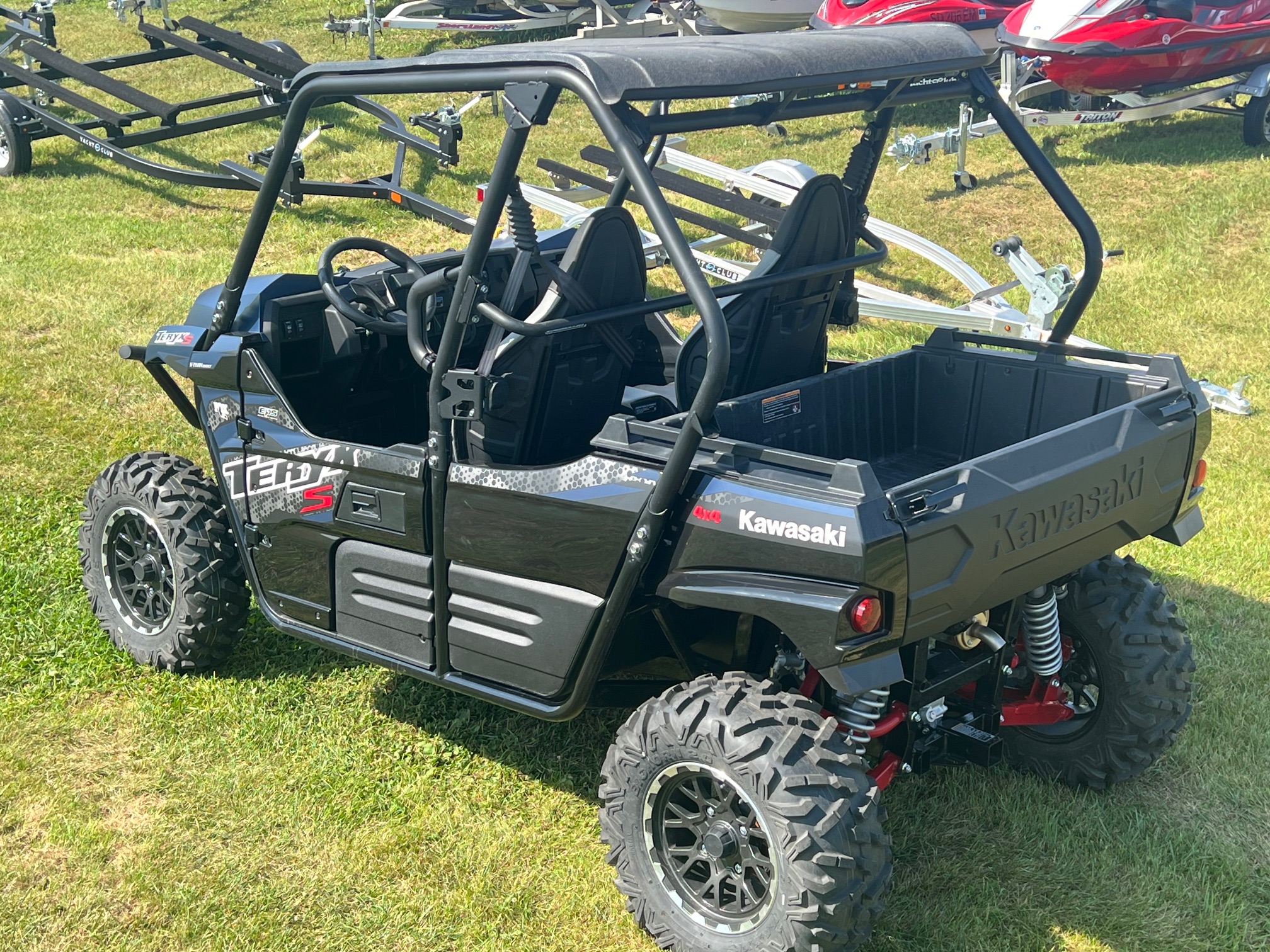 2024 Kawasaki Teryx S LE Demo - Photo 5