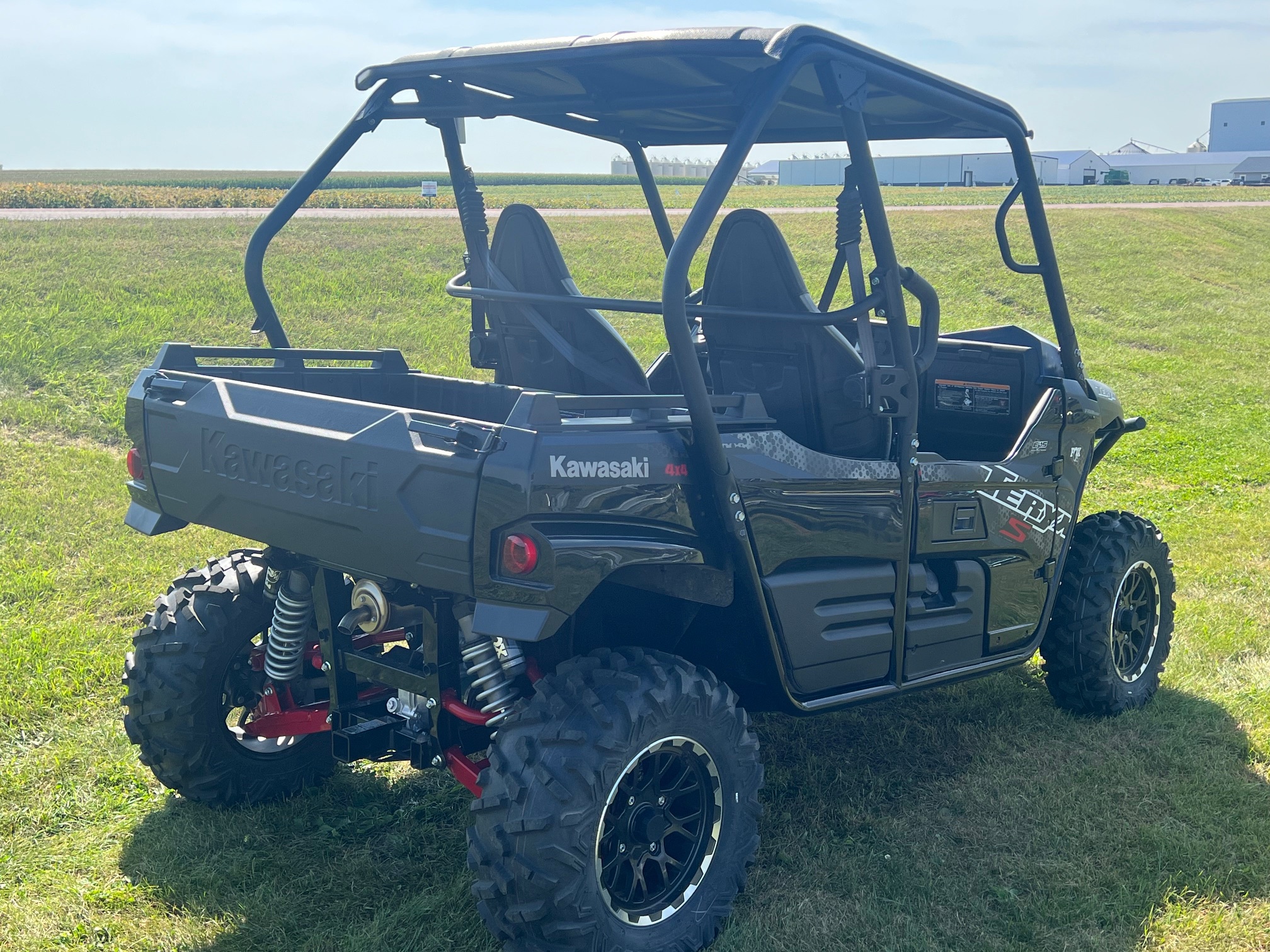 2024 Kawasaki Teryx S LE Demo - Photo 6