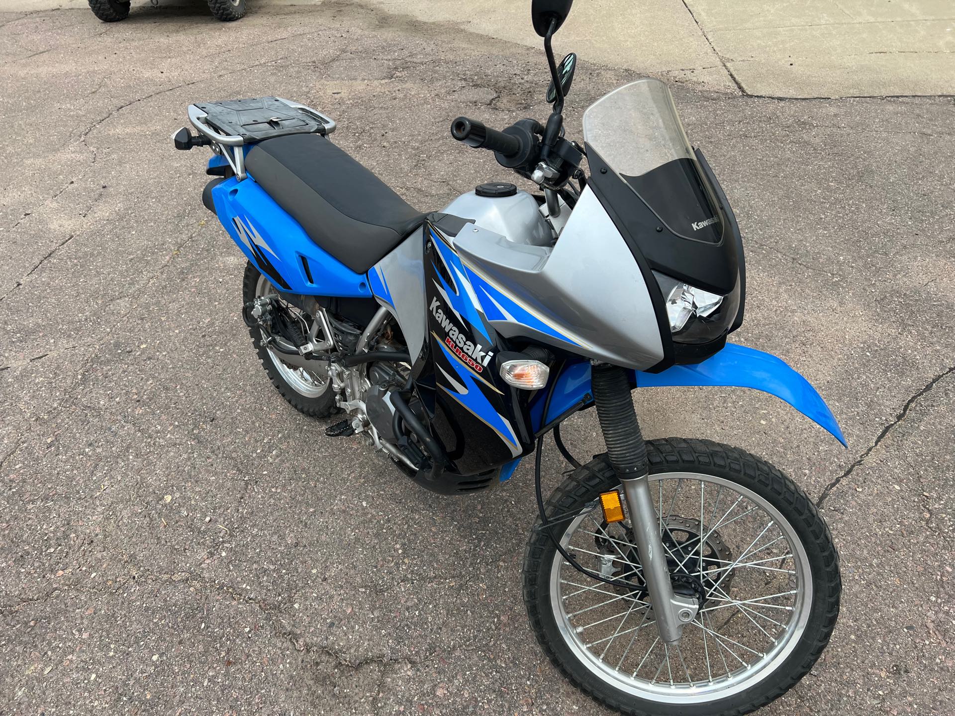 2008 Kawasaki KLR 650 - Photo 5