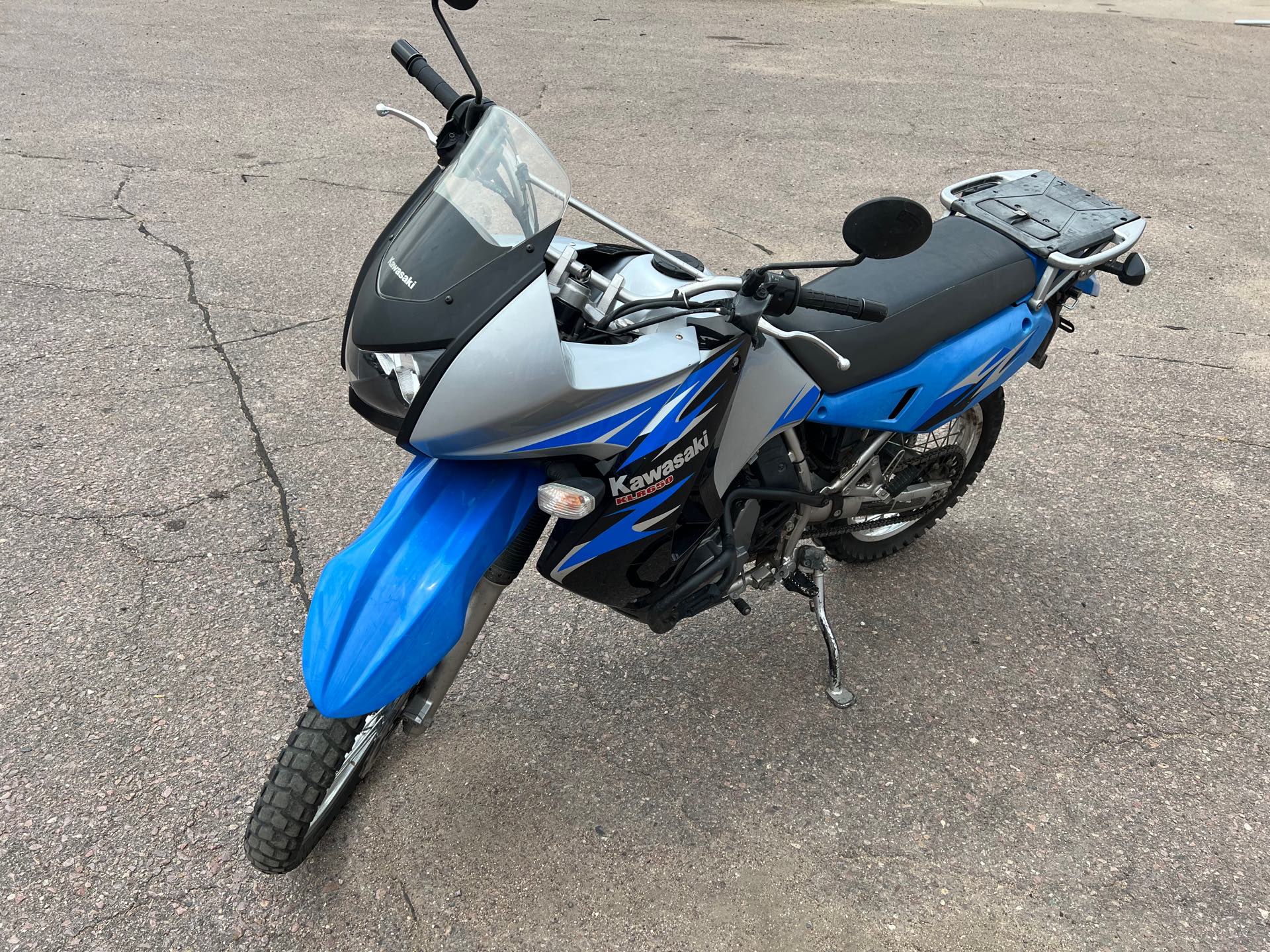 2008 Kawasaki KLR 650 - Photo 6