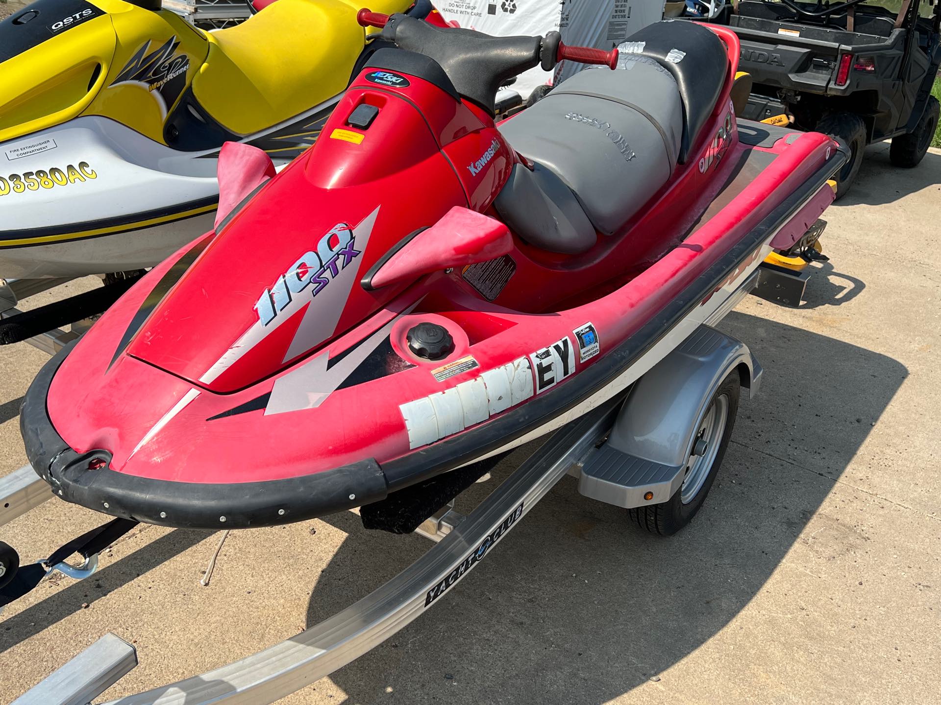1998 Kawasaki STX1100 - Photo 5