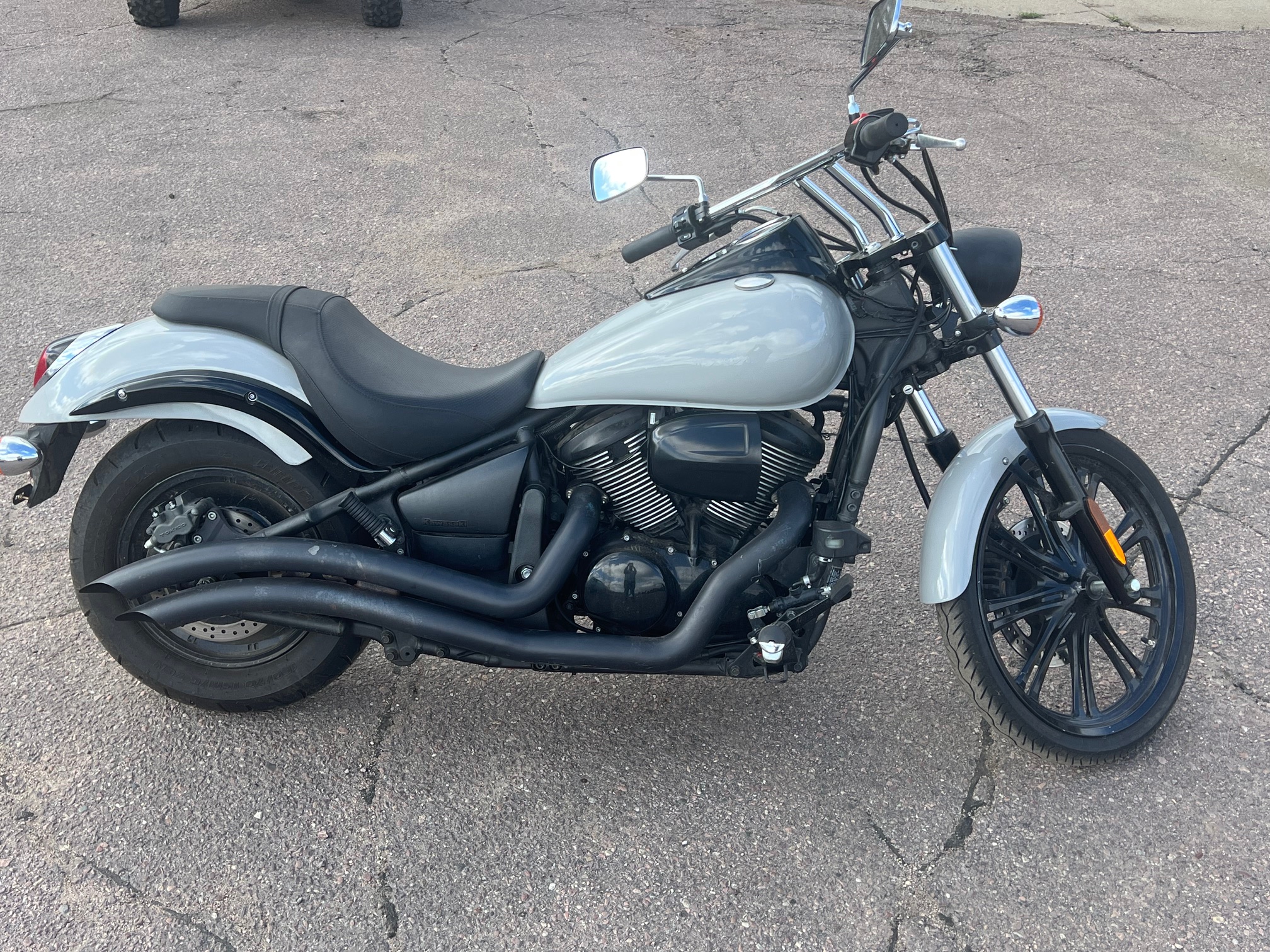 2012 Kawasaki Vulcan® 900 Custom Mechanics Special
