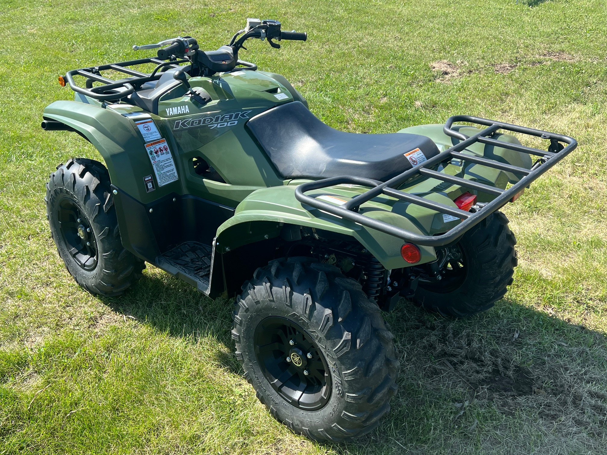 2023 Yamaha Kodiak 700 - Photo 5