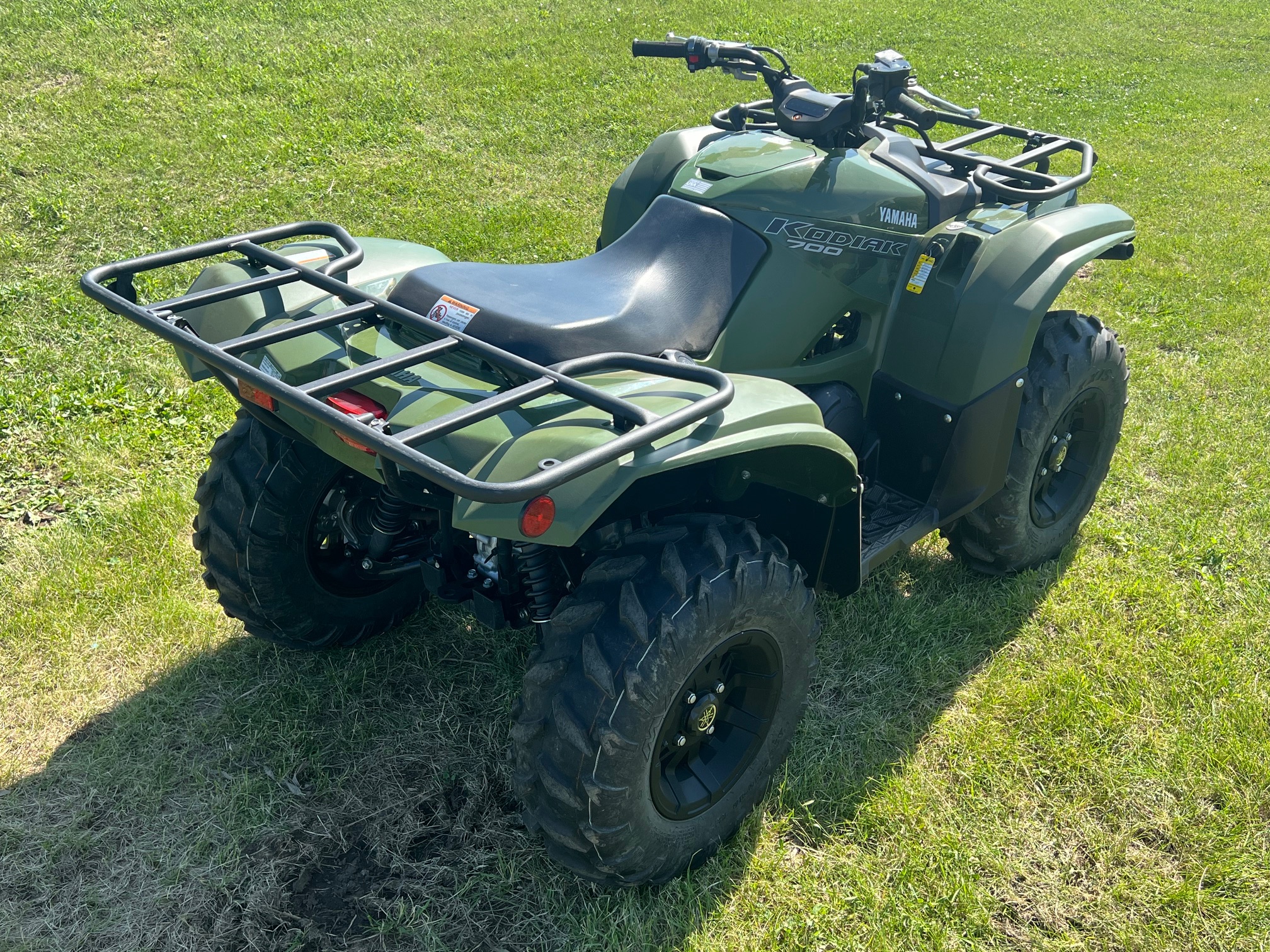 2023 Yamaha Kodiak 700 - Photo 6