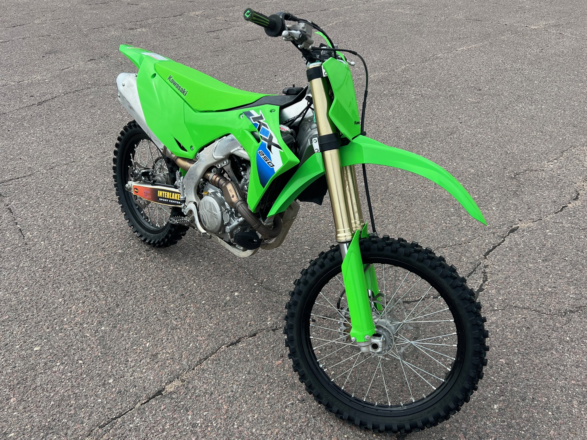2025 Kawasaki KX™ 250 Demo - Photo 5