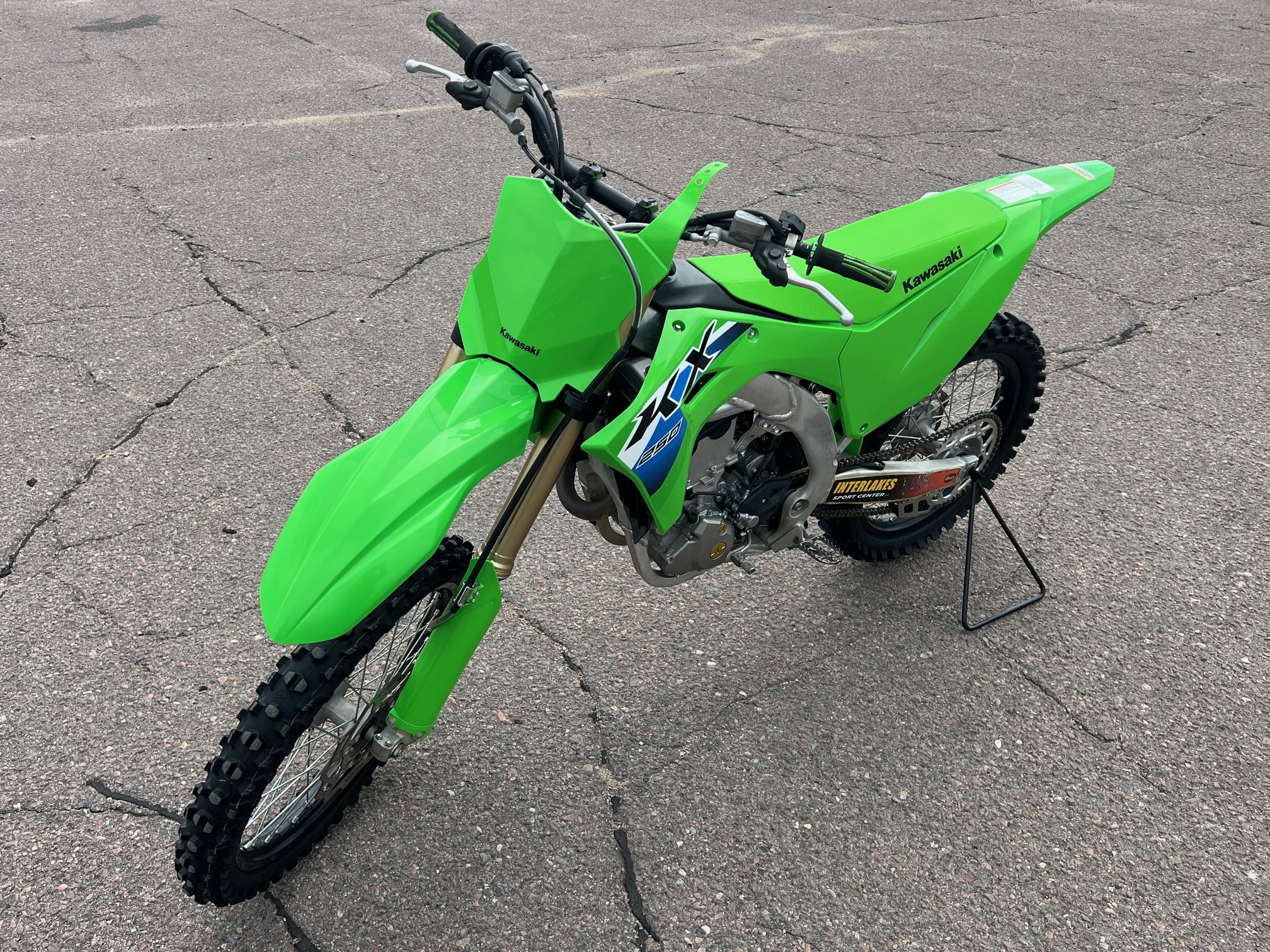 2025 Kawasaki KX™ 250 Demo - Photo 6
