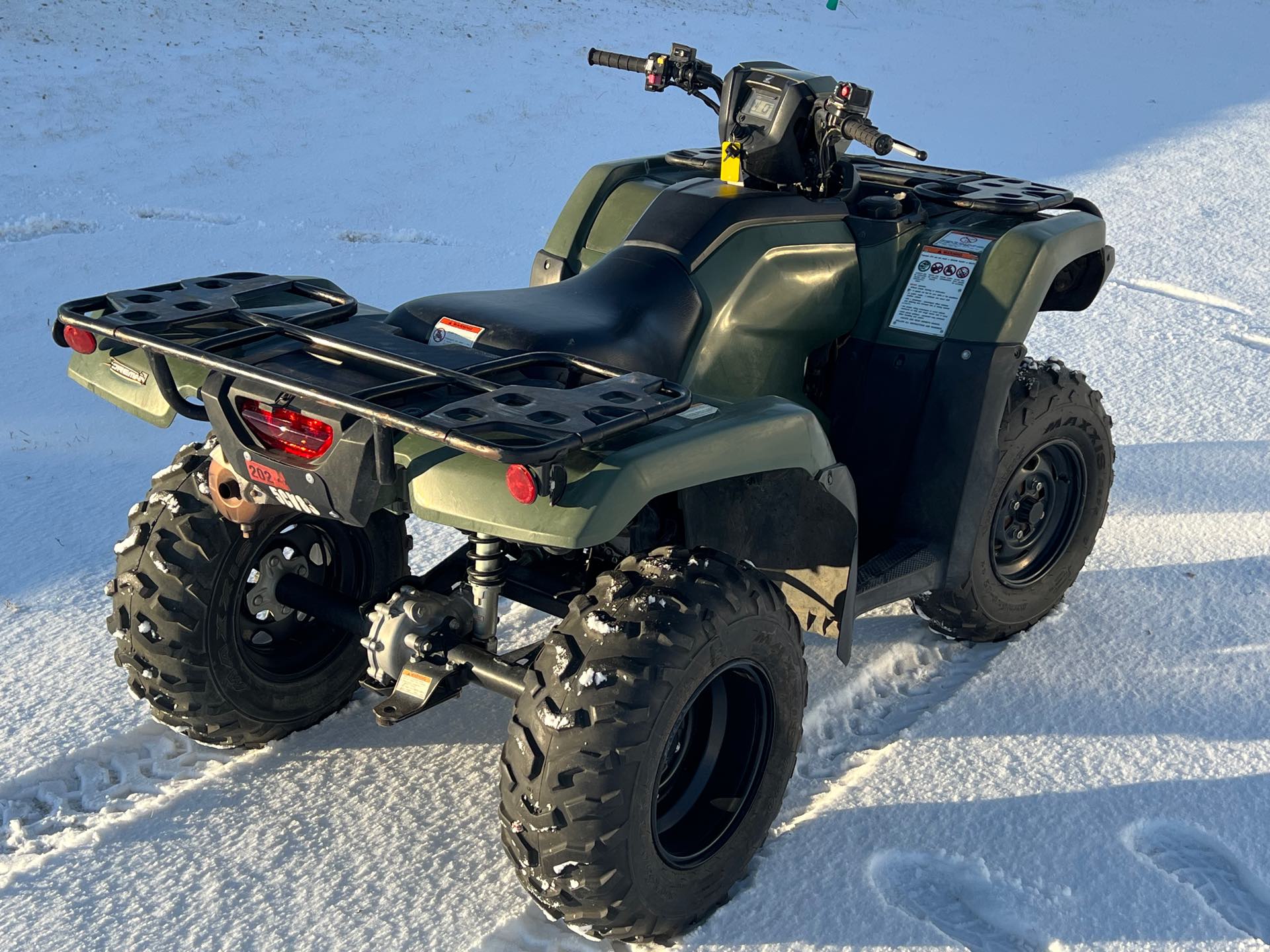 2022 Honda FourTrax Foreman® 4x4 - Photo 6