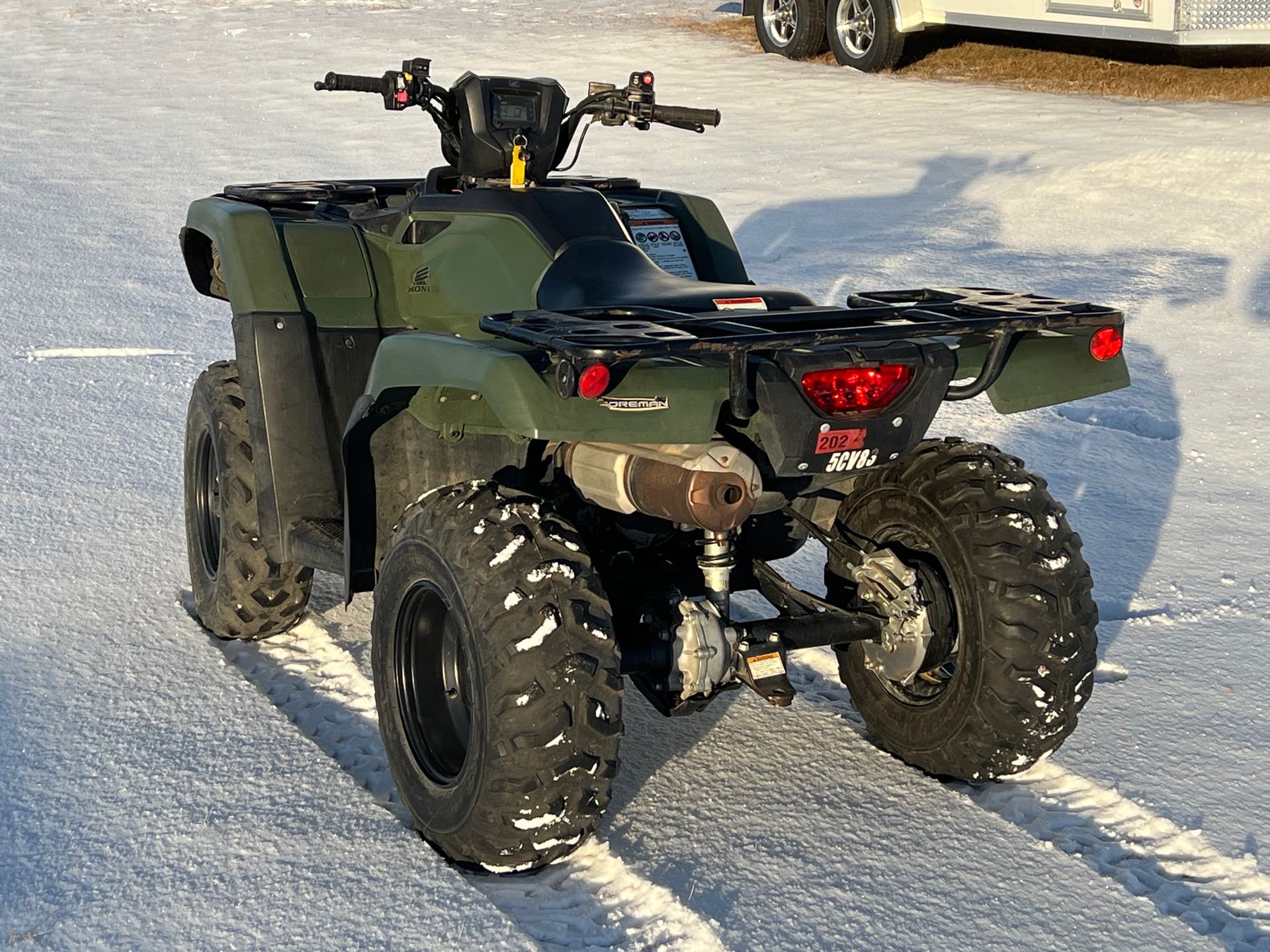 2022 Honda FourTrax Foreman® 4x4 - Photo 5