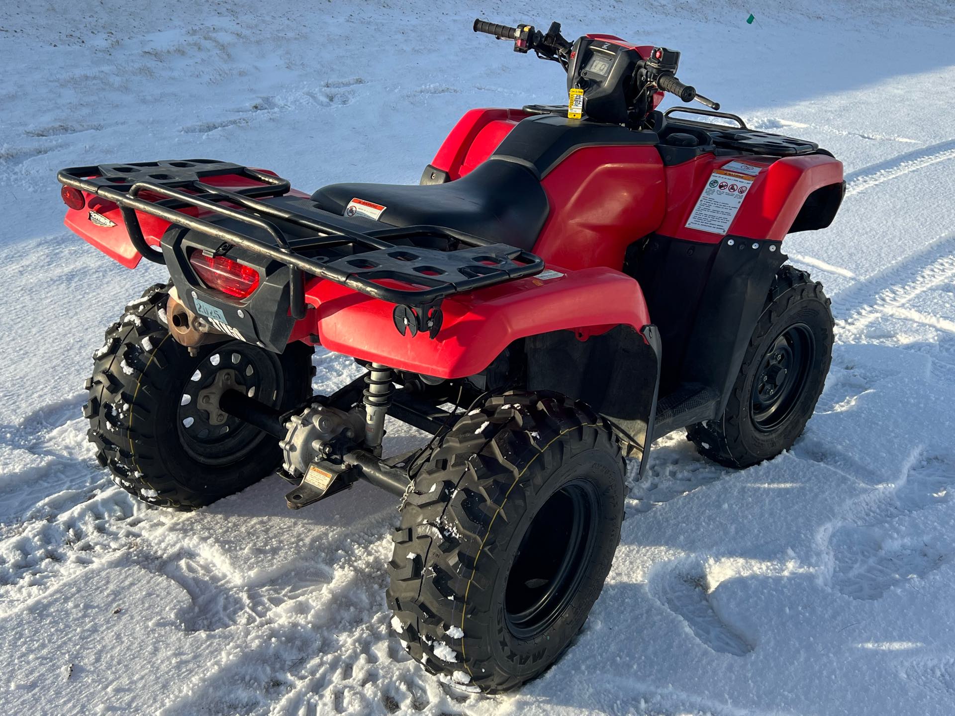 2020 Honda FourTrax Foreman® 4x4 EPS - Photo 6