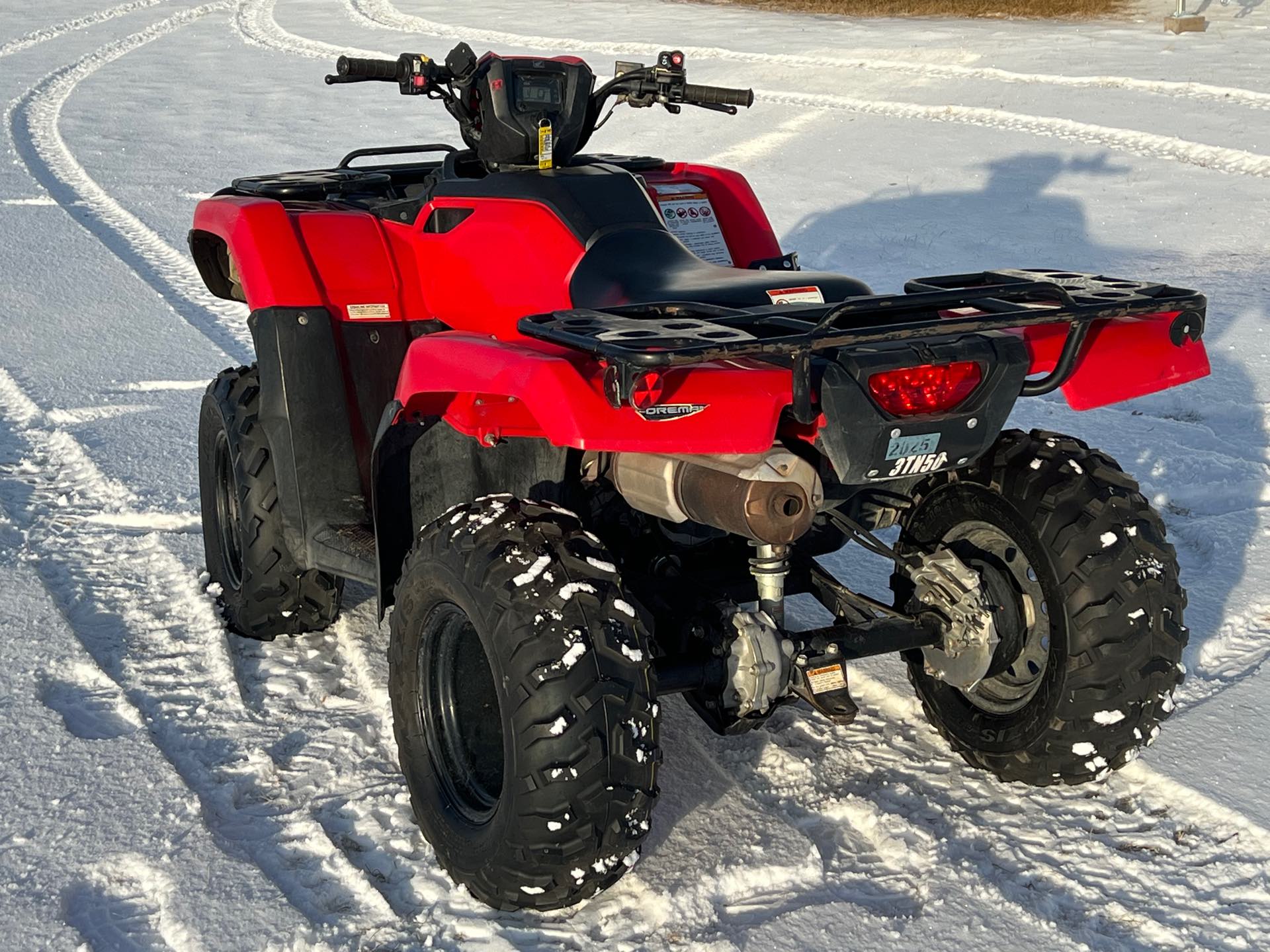 2020 Honda FourTrax Foreman® 4x4 EPS - Photo 5