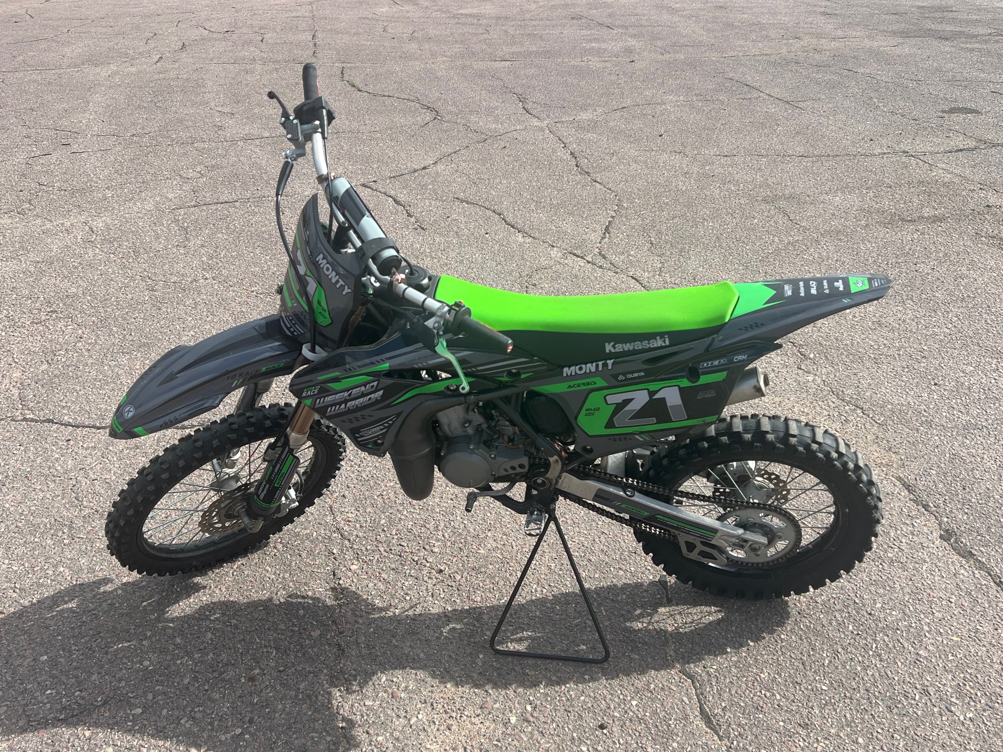 2022 Kawasaki KX™ 112 - Photo 2