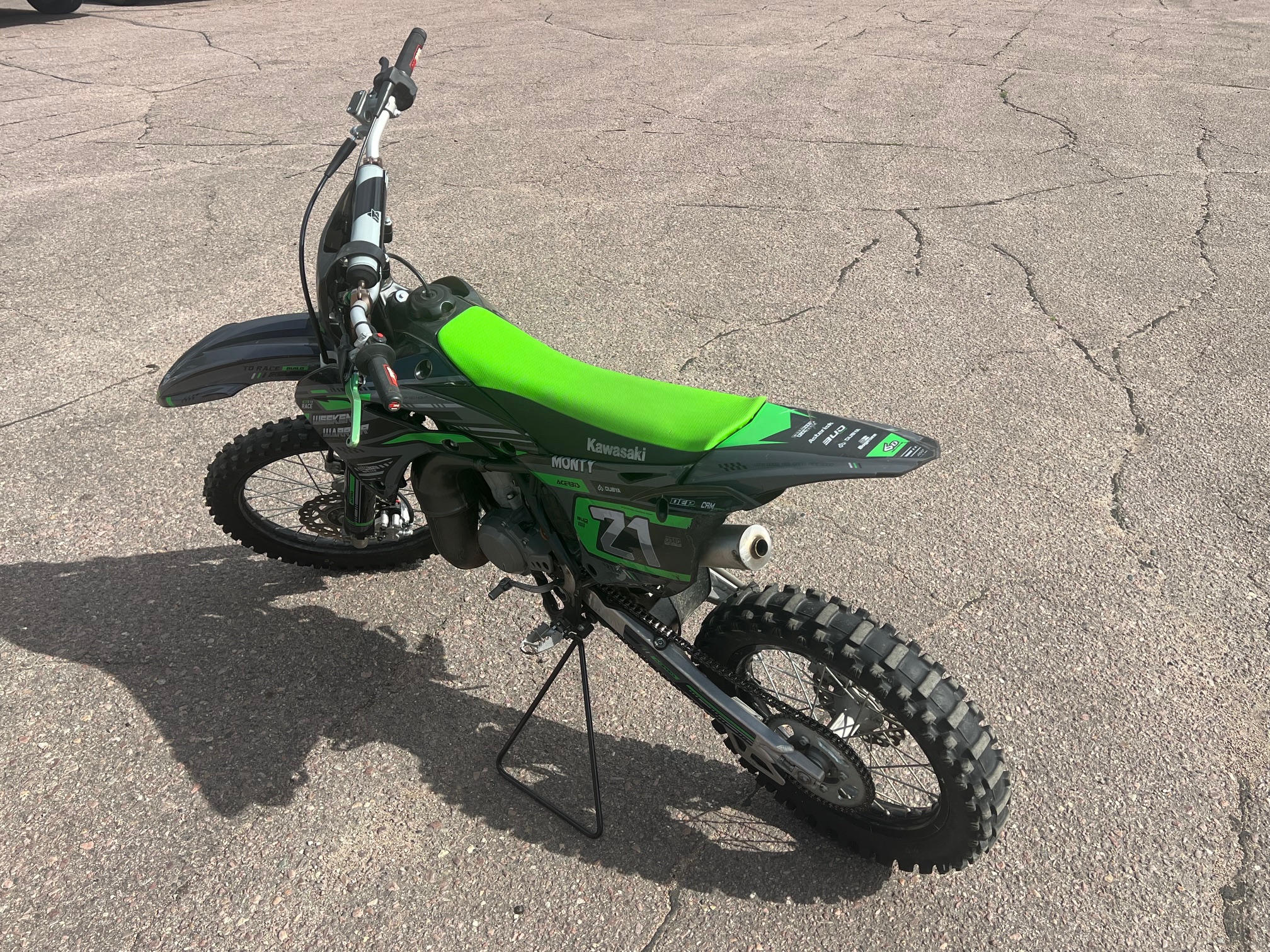 2022 Kawasaki KX™ 112 - Photo 3