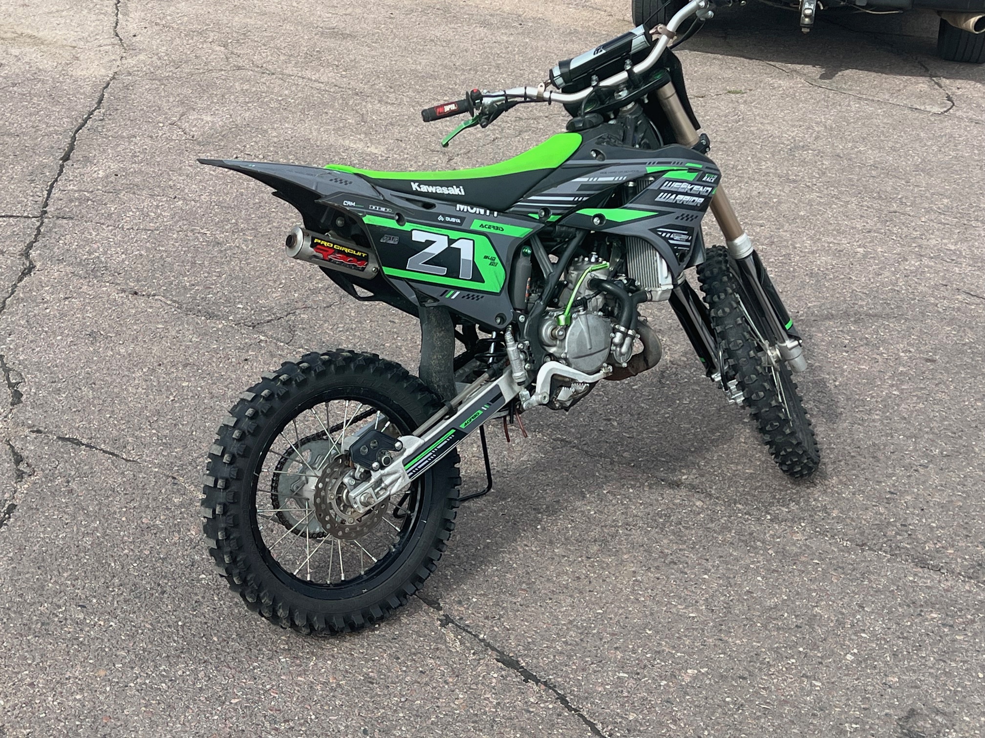 2022 Kawasaki KX™ 112 - Photo 4