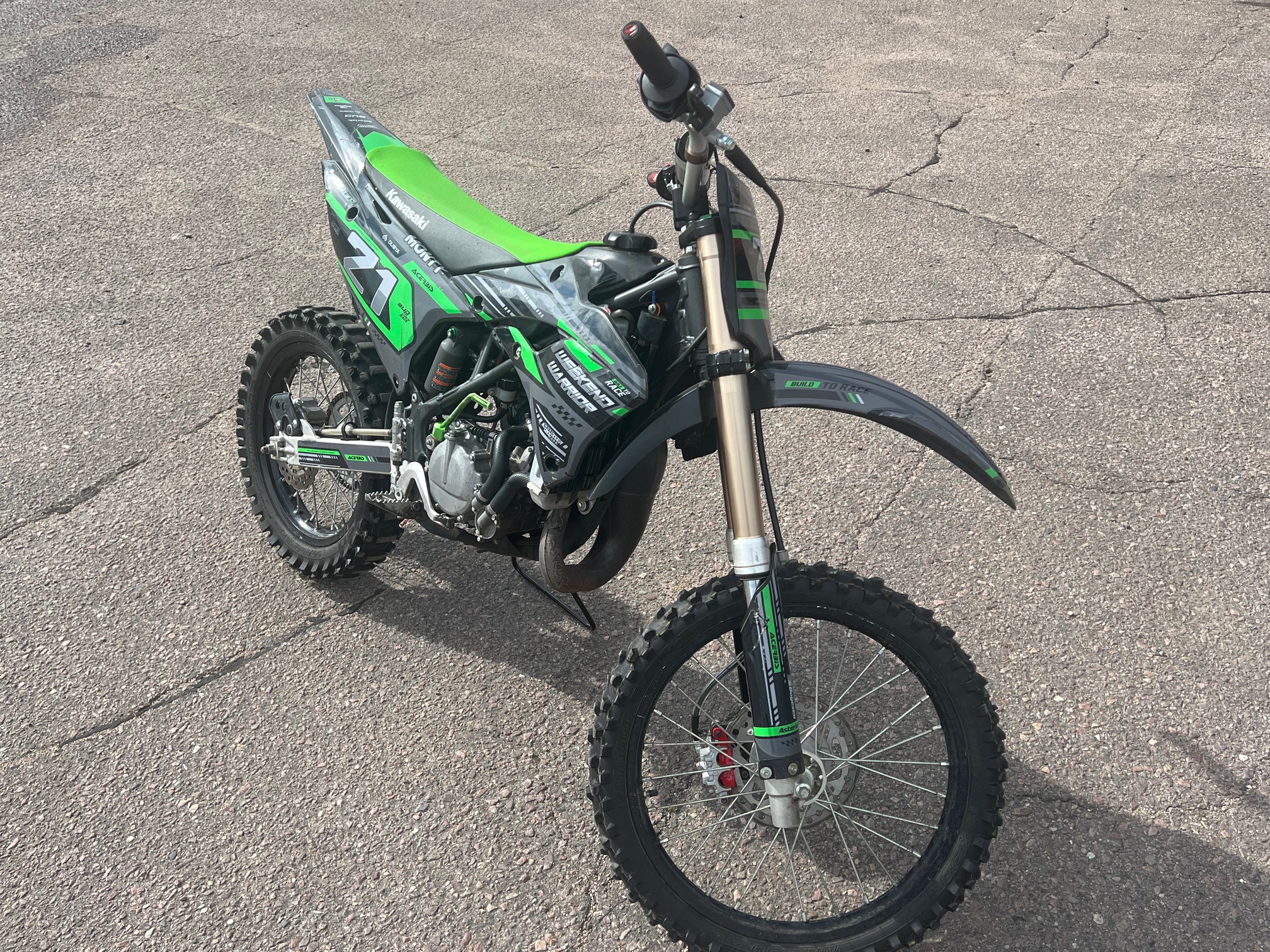 2022 Kawasaki KX™ 112 - Photo 5
