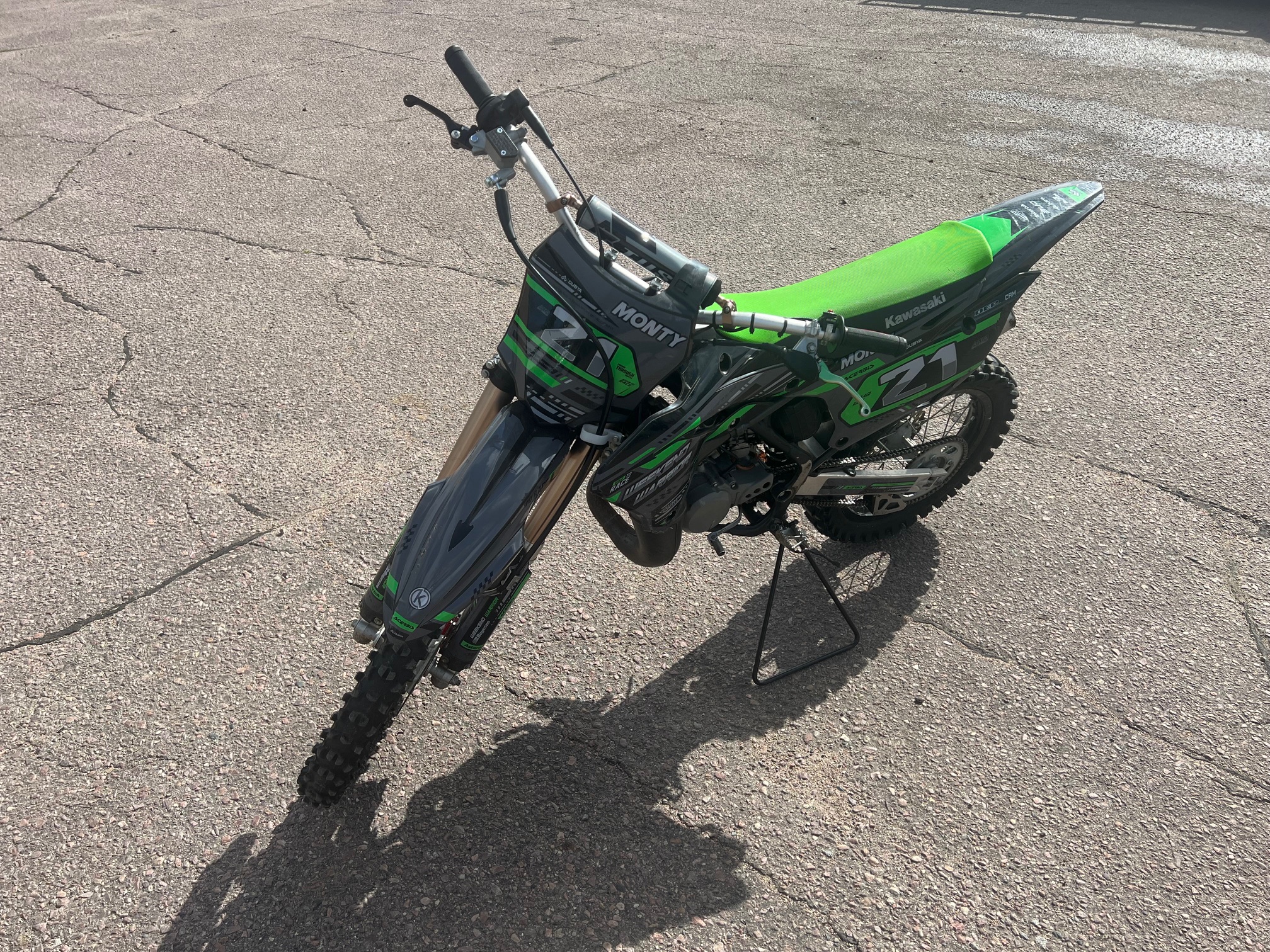 2022 Kawasaki KX™ 112 - Photo 6