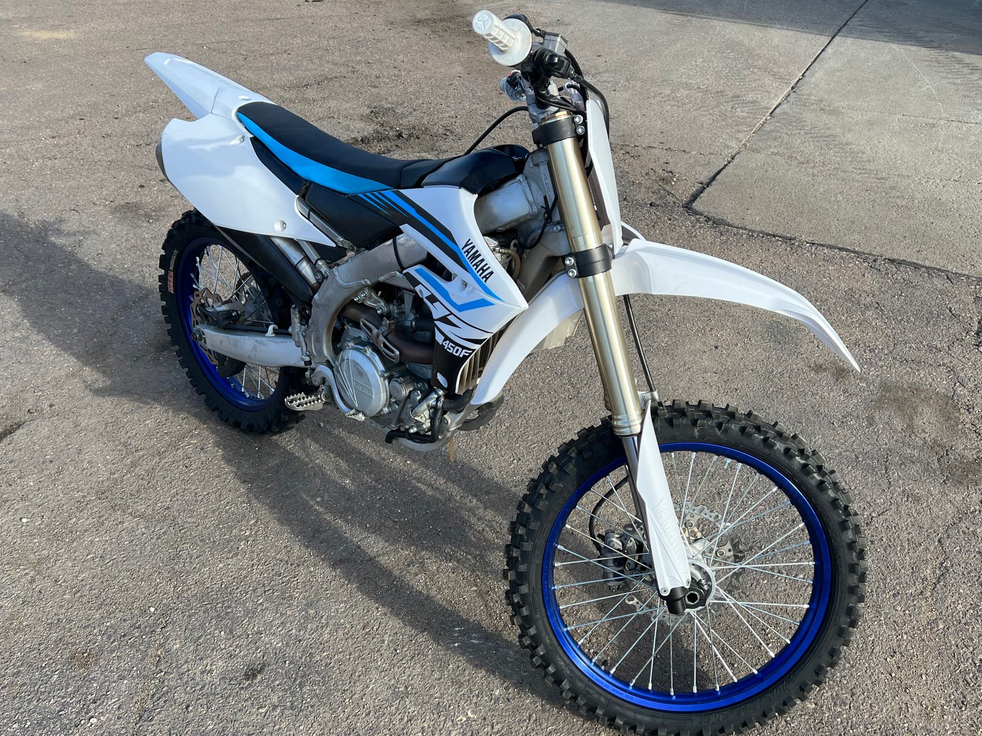 2018 Yamaha YZ450F - Photo 5