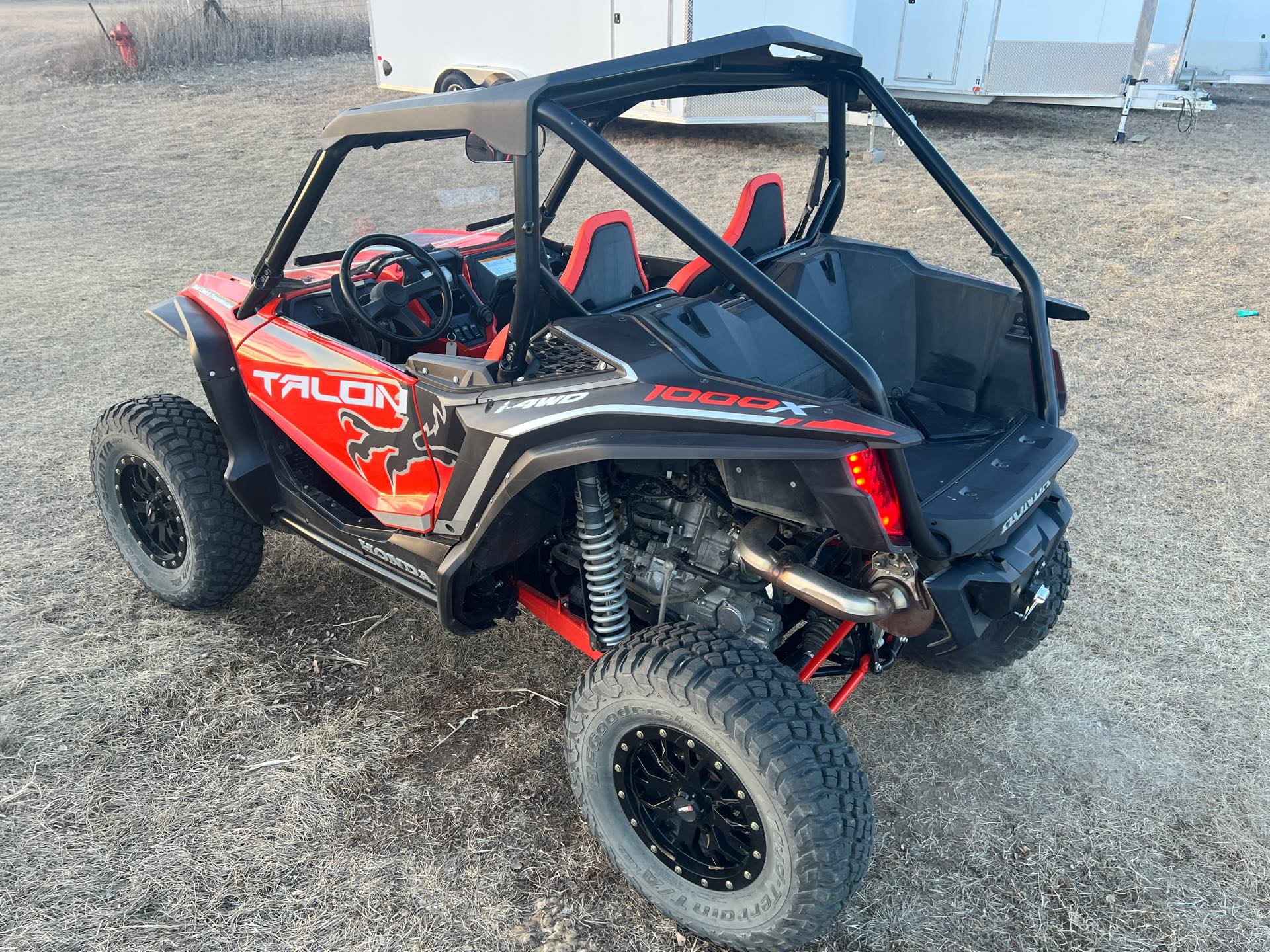 2021 Honda Talon 1000X - Photo 5
