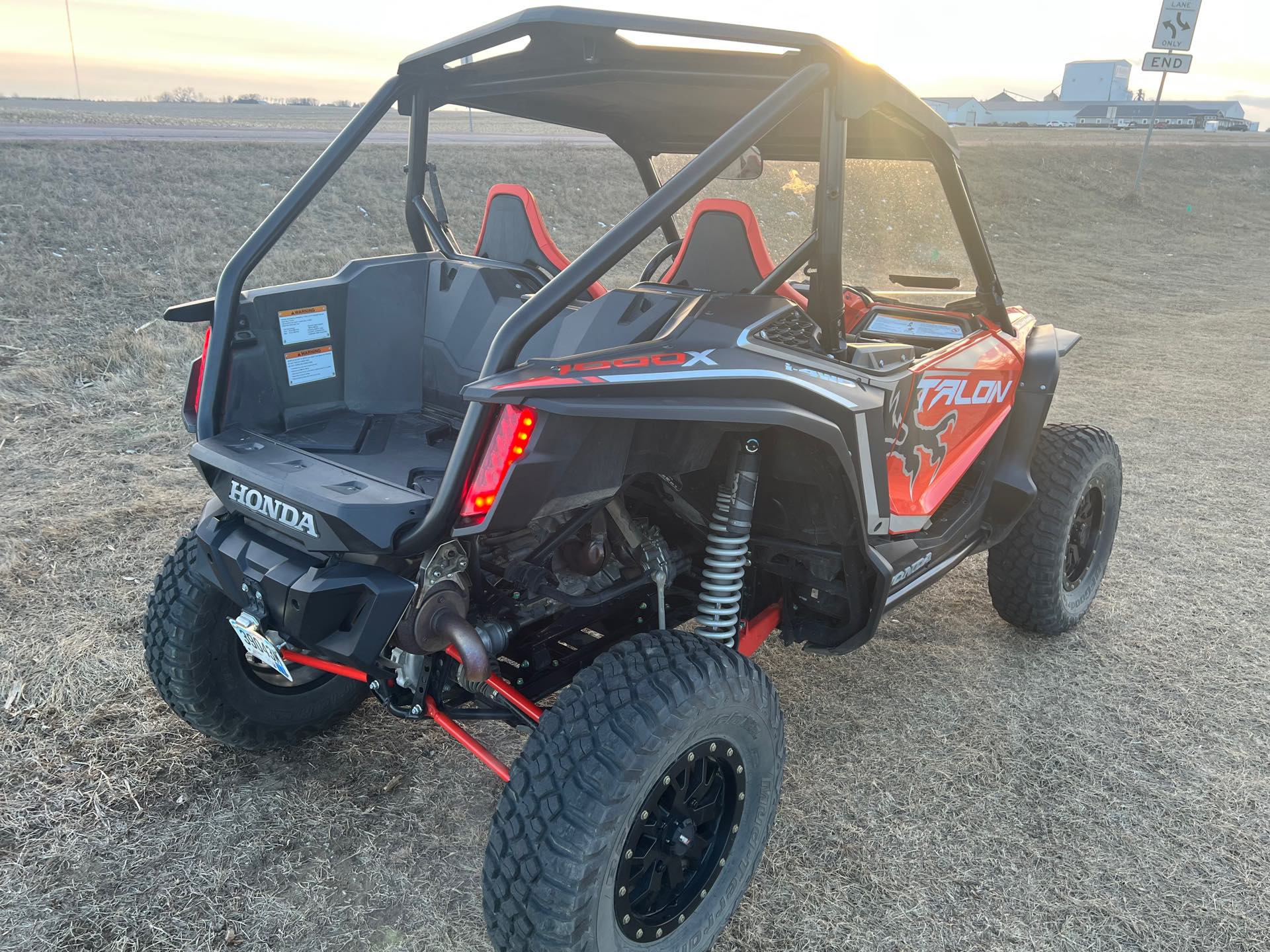 2021 Honda Talon 1000X - Photo 6