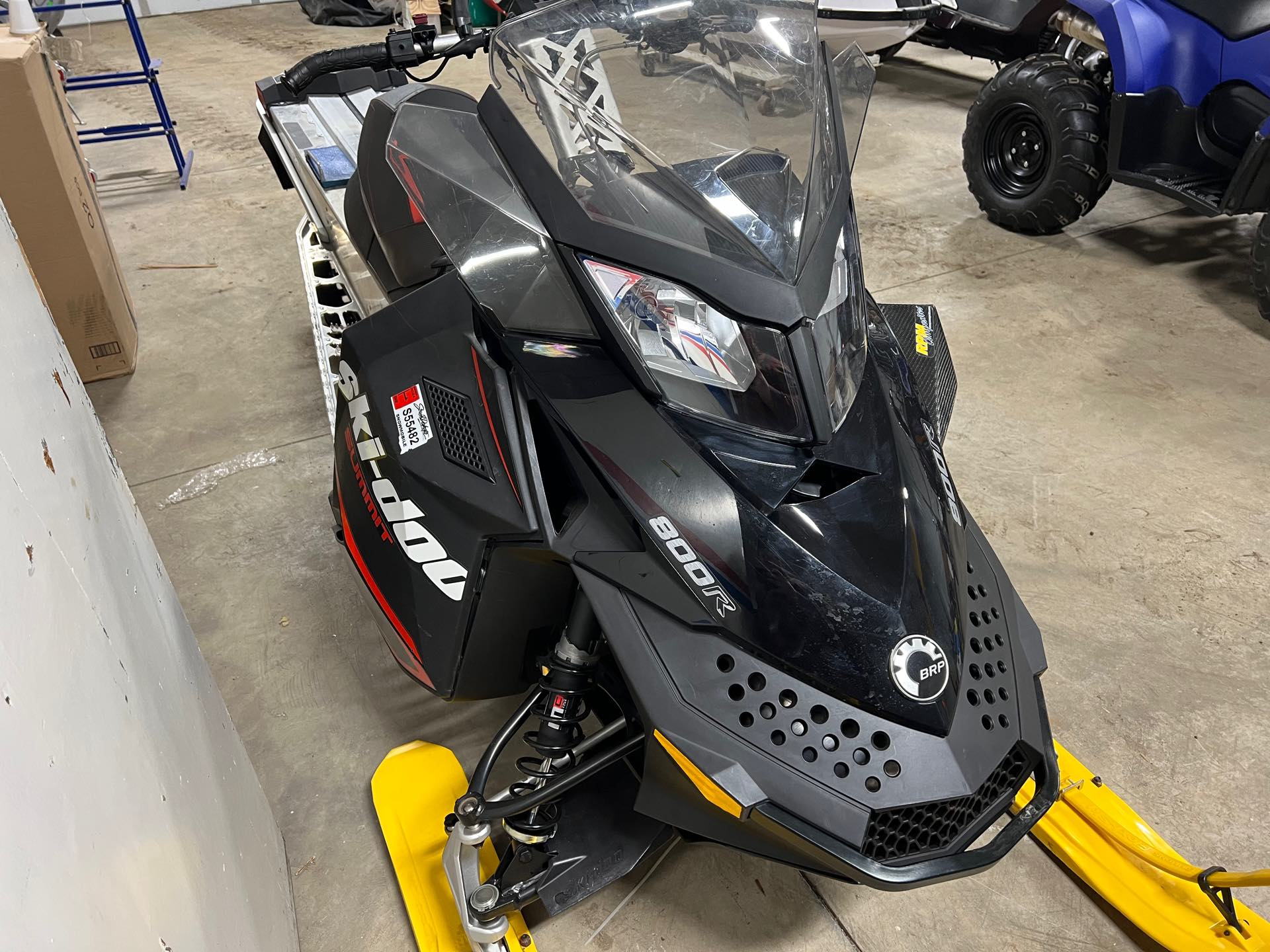 2016 Ski-Doo Summit Sport 800R PTEK Electric Start - Photo 5