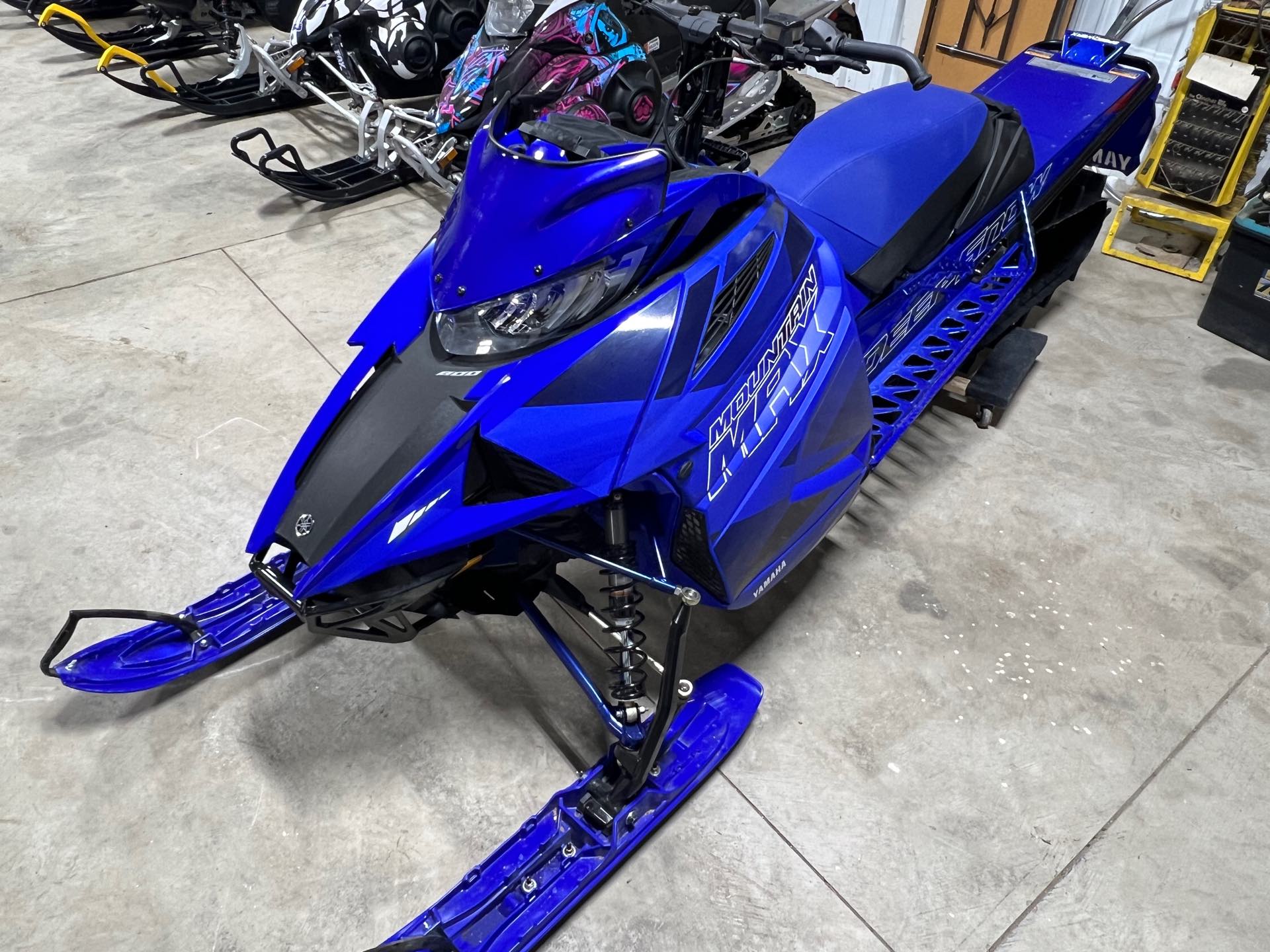 2023 Yamaha Mountain Max LE 165 - Photo 6