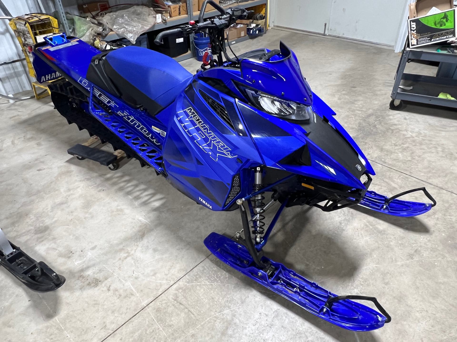 2023 Yamaha Mountain Max LE 165 - Photo 5