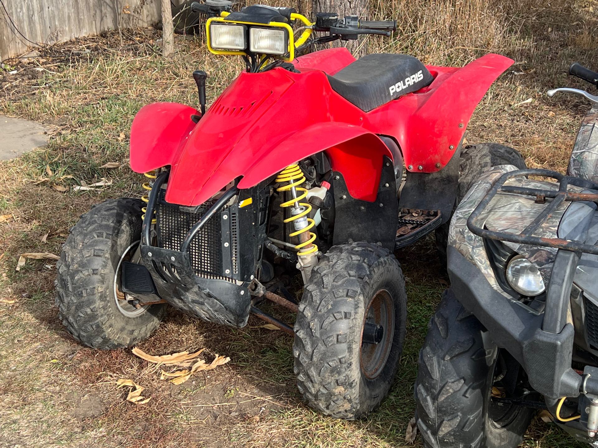 2002 Polaris 500 SCRAMBLER - Photo 6