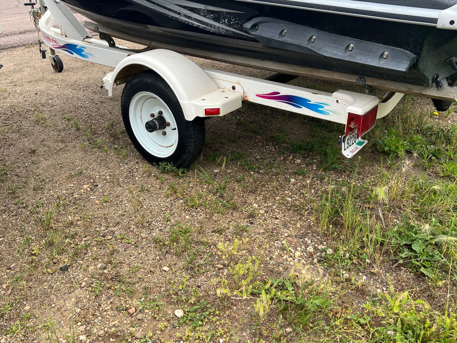 2000 ShoreLand'r DOUBLE PWC TRAILER - Photo 5
