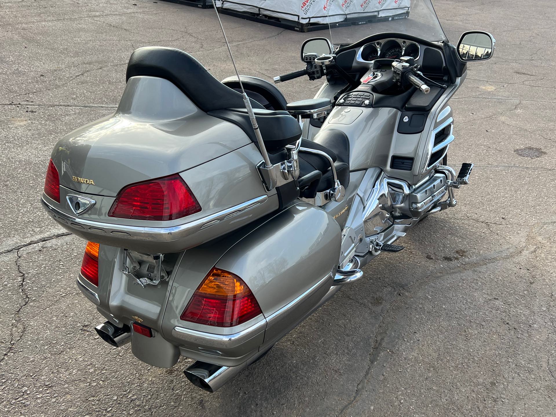 2002 Honda Goldwing 1800 - Photo 6