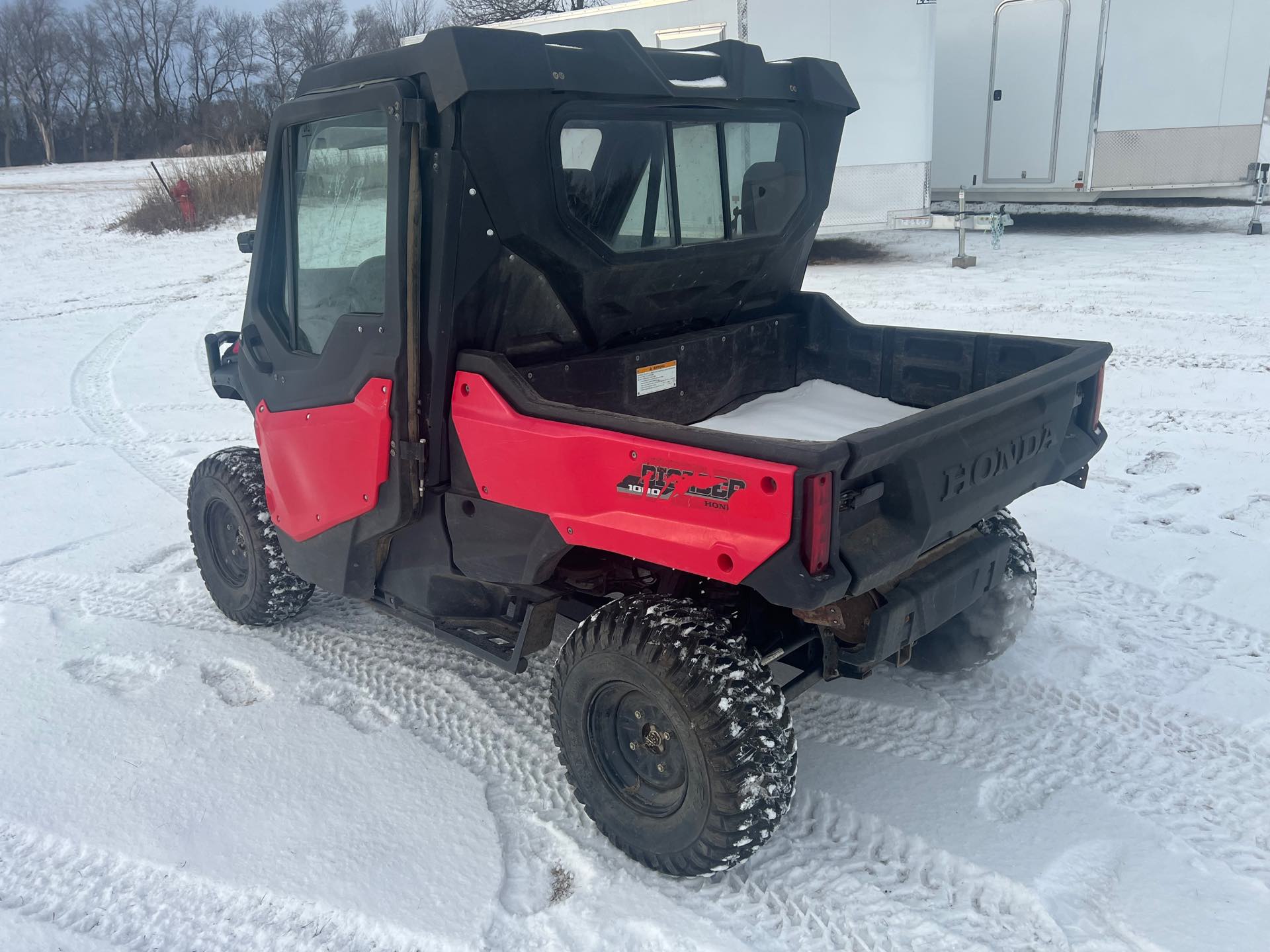 2017 Honda Pioneer 1000 With Cab - Photo 5