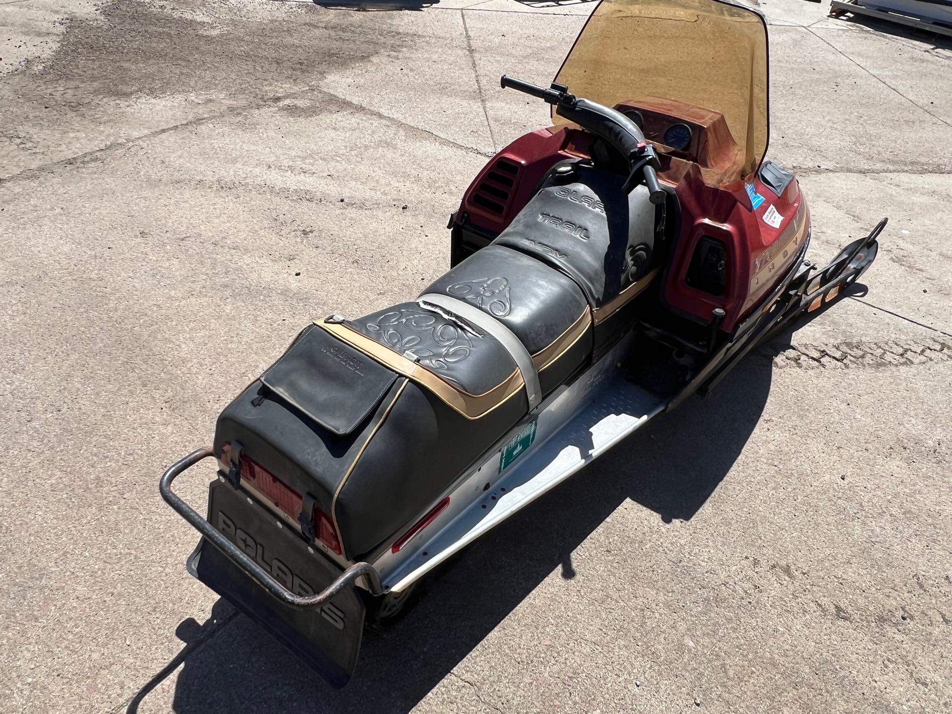1986 Polaris Indy Trail 488 MECHANICS SPECIAL - Photo 6