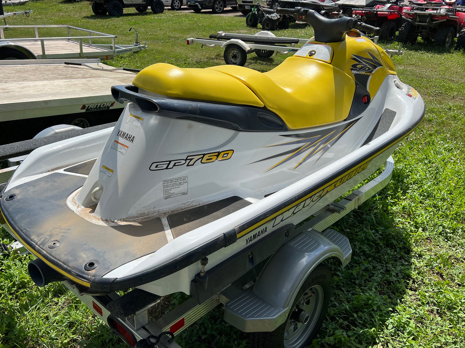 1997 Yamaha GP 760 - Photo 6