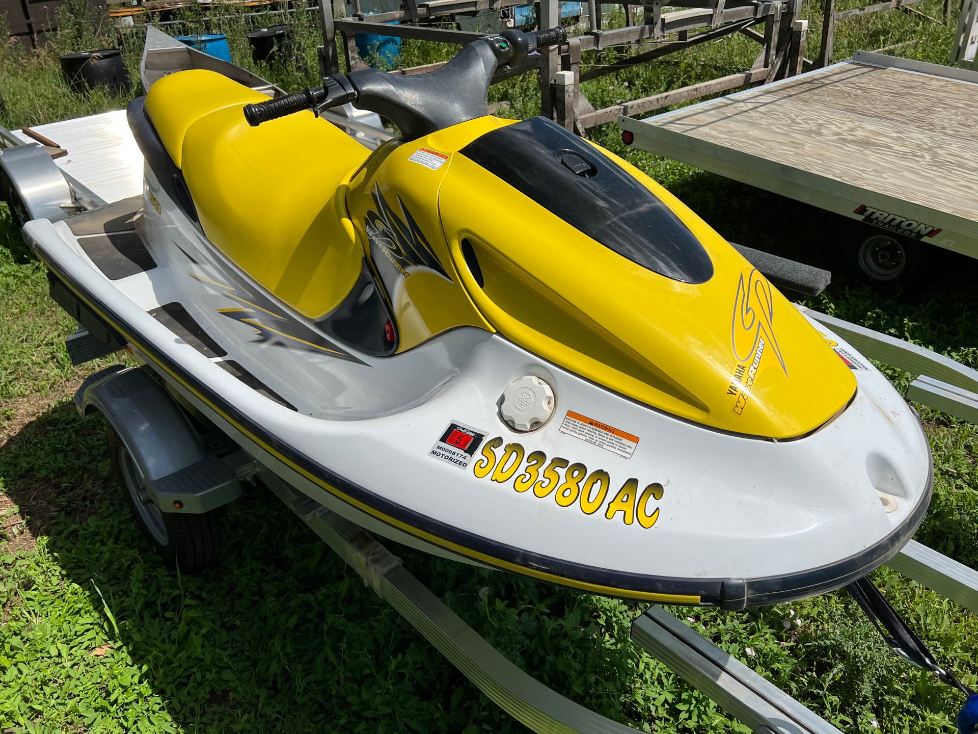 1997 Yamaha GP 760 - Photo 5