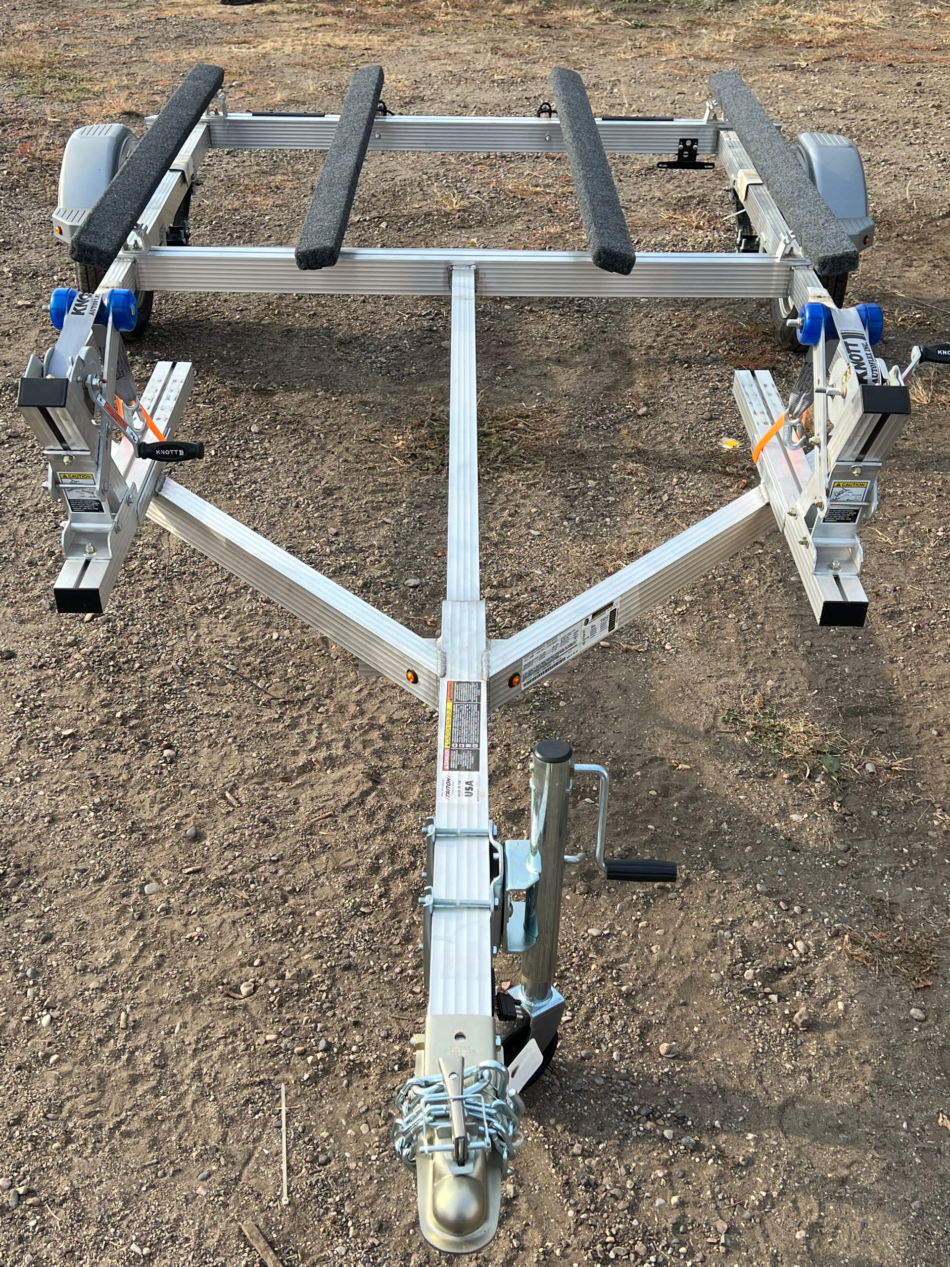 2025 Triton DOUBLE PWC TRAILER LTWC11 - Photo 5