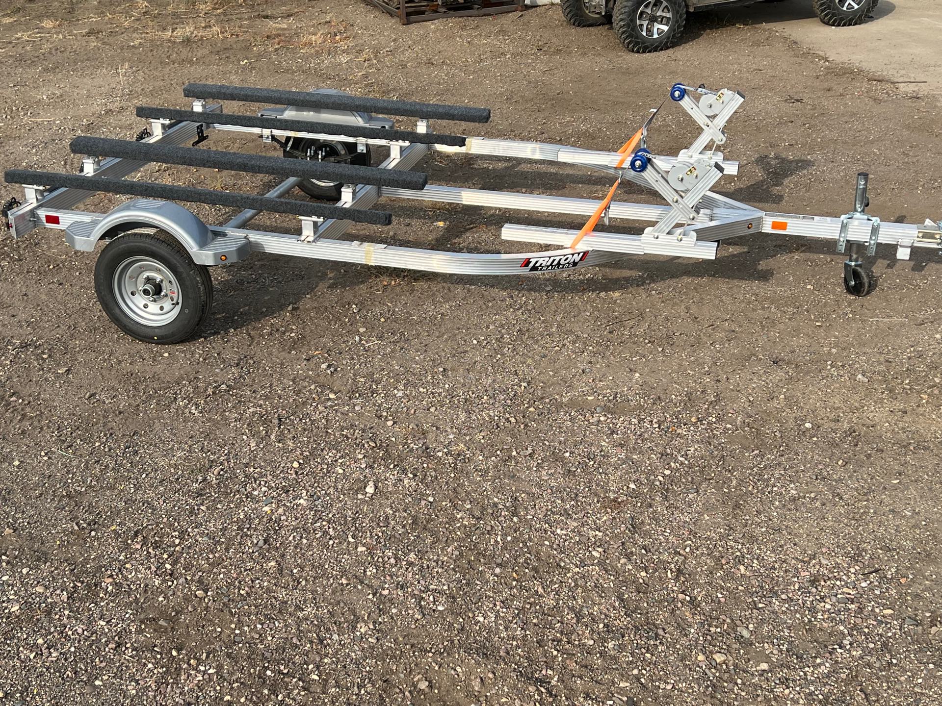 2025 Triton DOUBLE PWC TRAILER LTWC11 - Photo 6