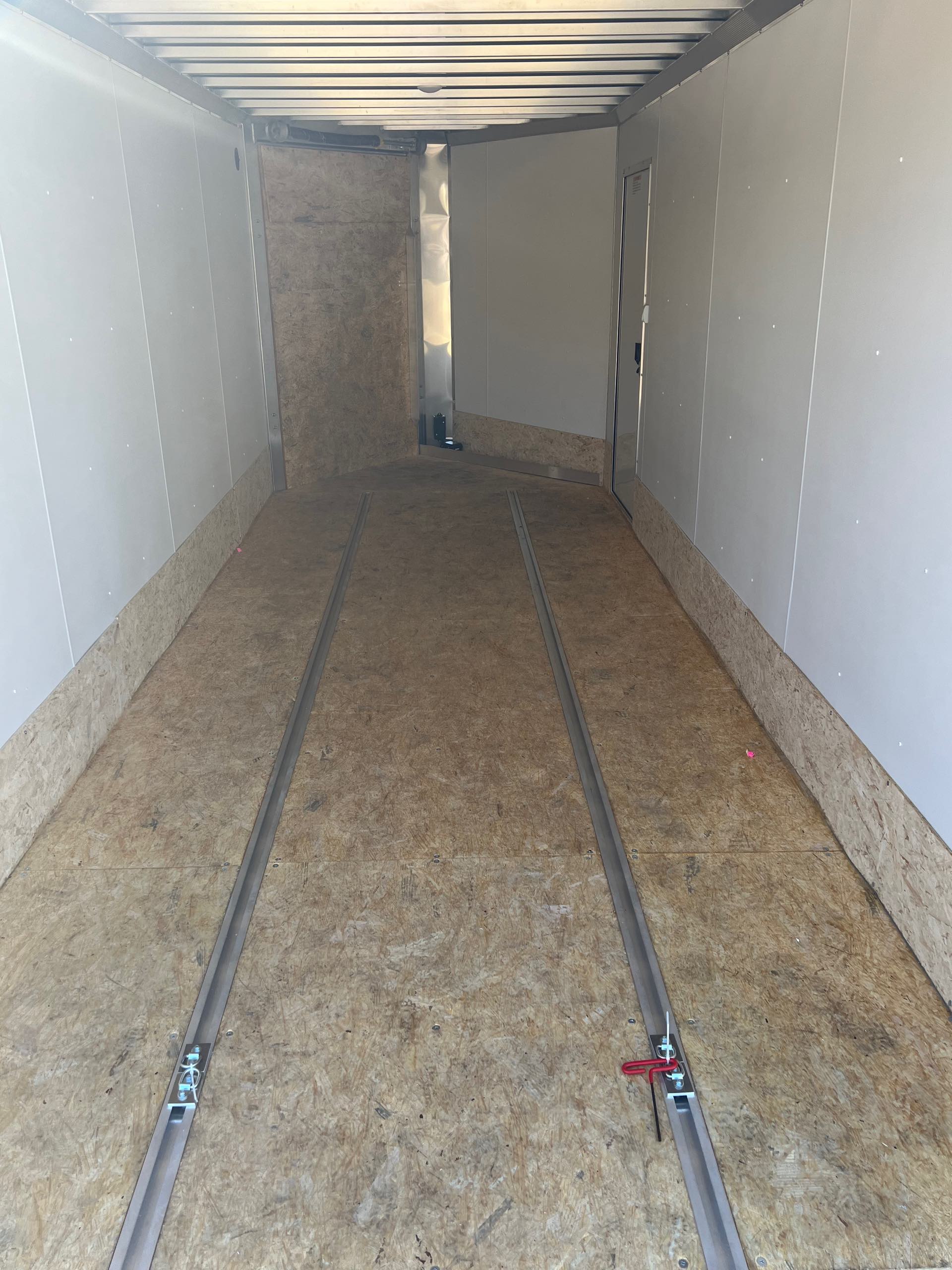 2025 E-Z Hauler EZEC 7.4' x 18' + 56" V Front - Photo 2