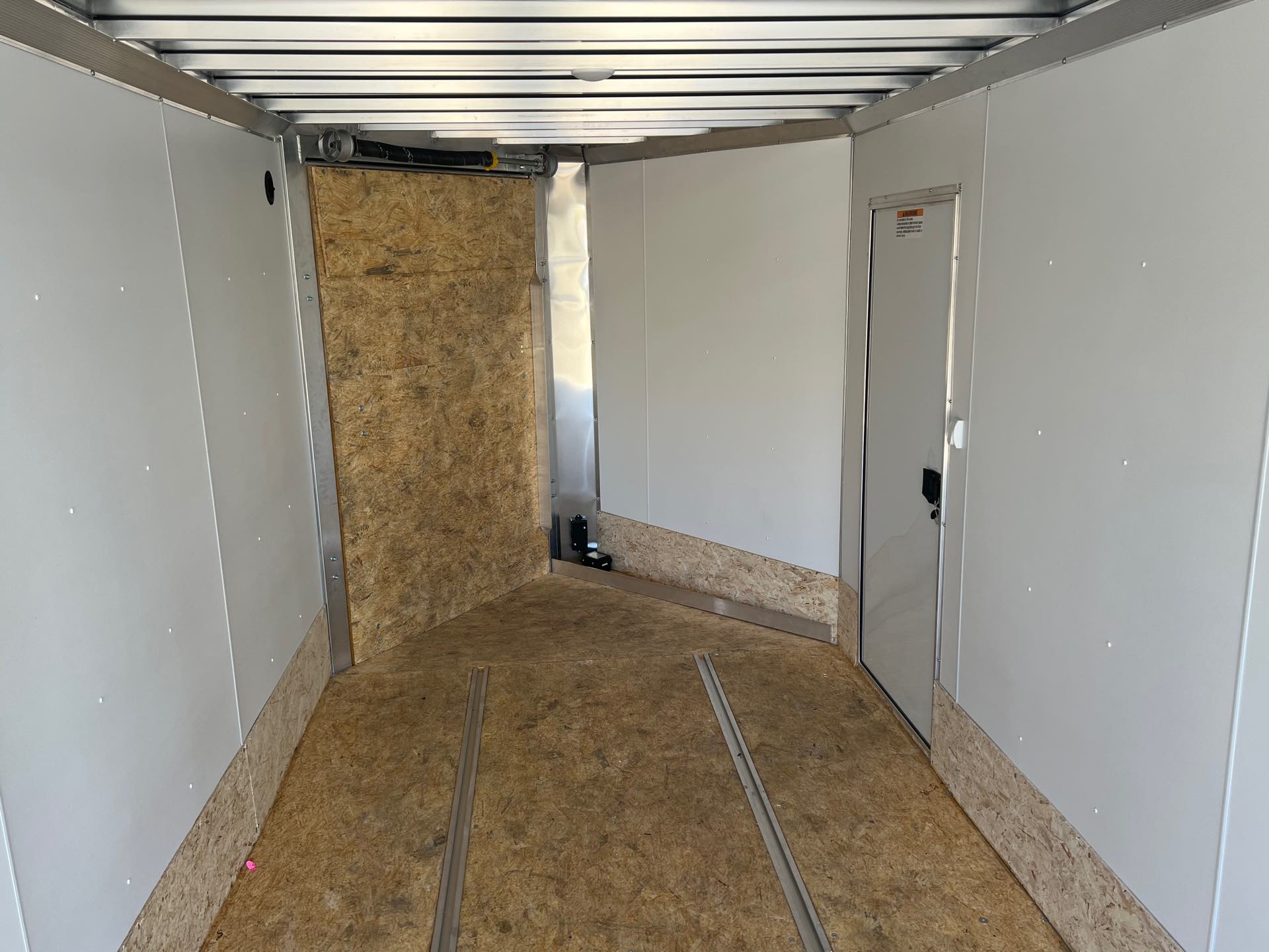 2025 E-Z Hauler EZEC 7.4' x 18' + 56" V Front - Photo 3