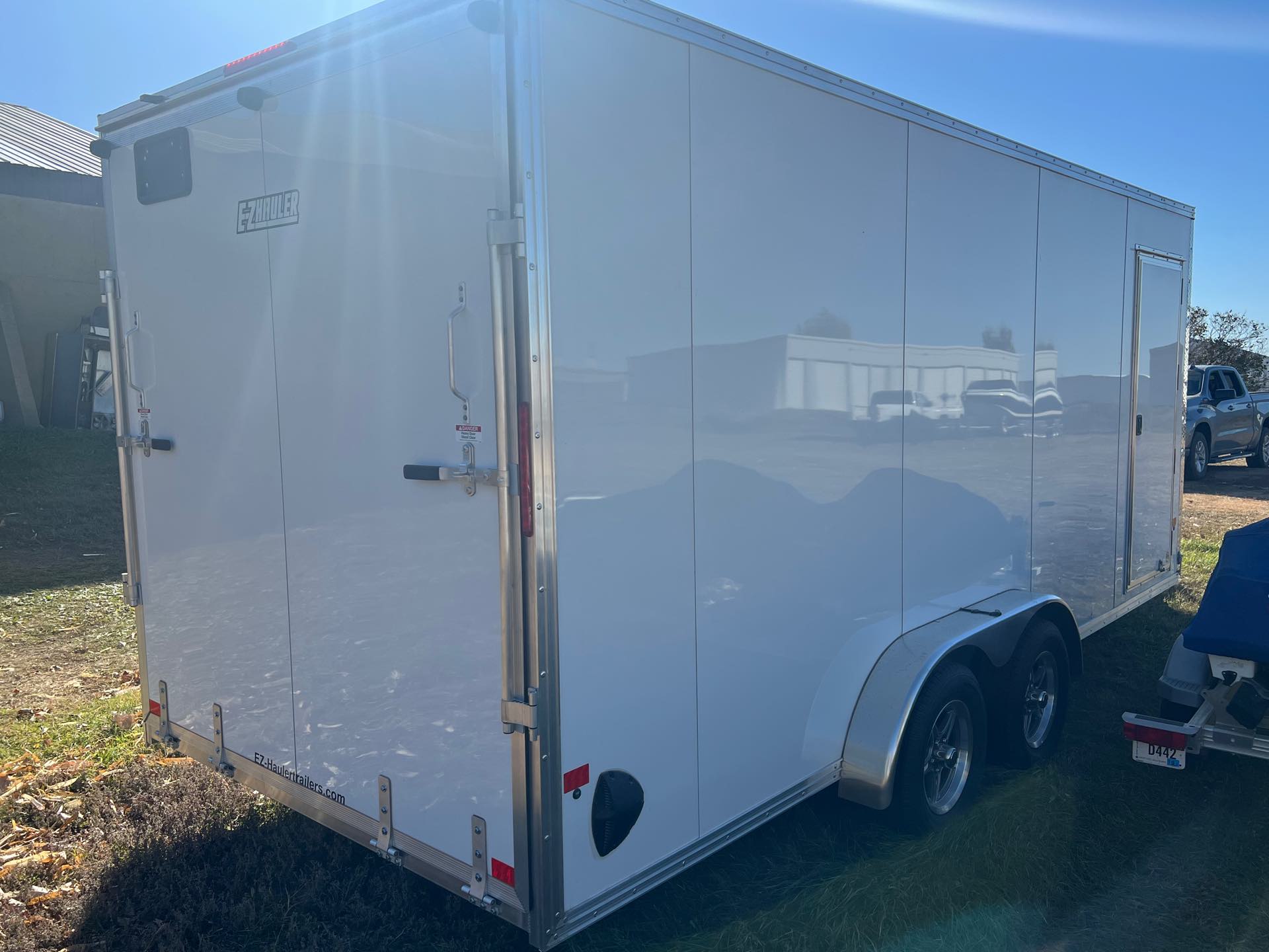 2025 E-Z Hauler EZEC 7.4' x 18' + 56" V Front - Photo 4