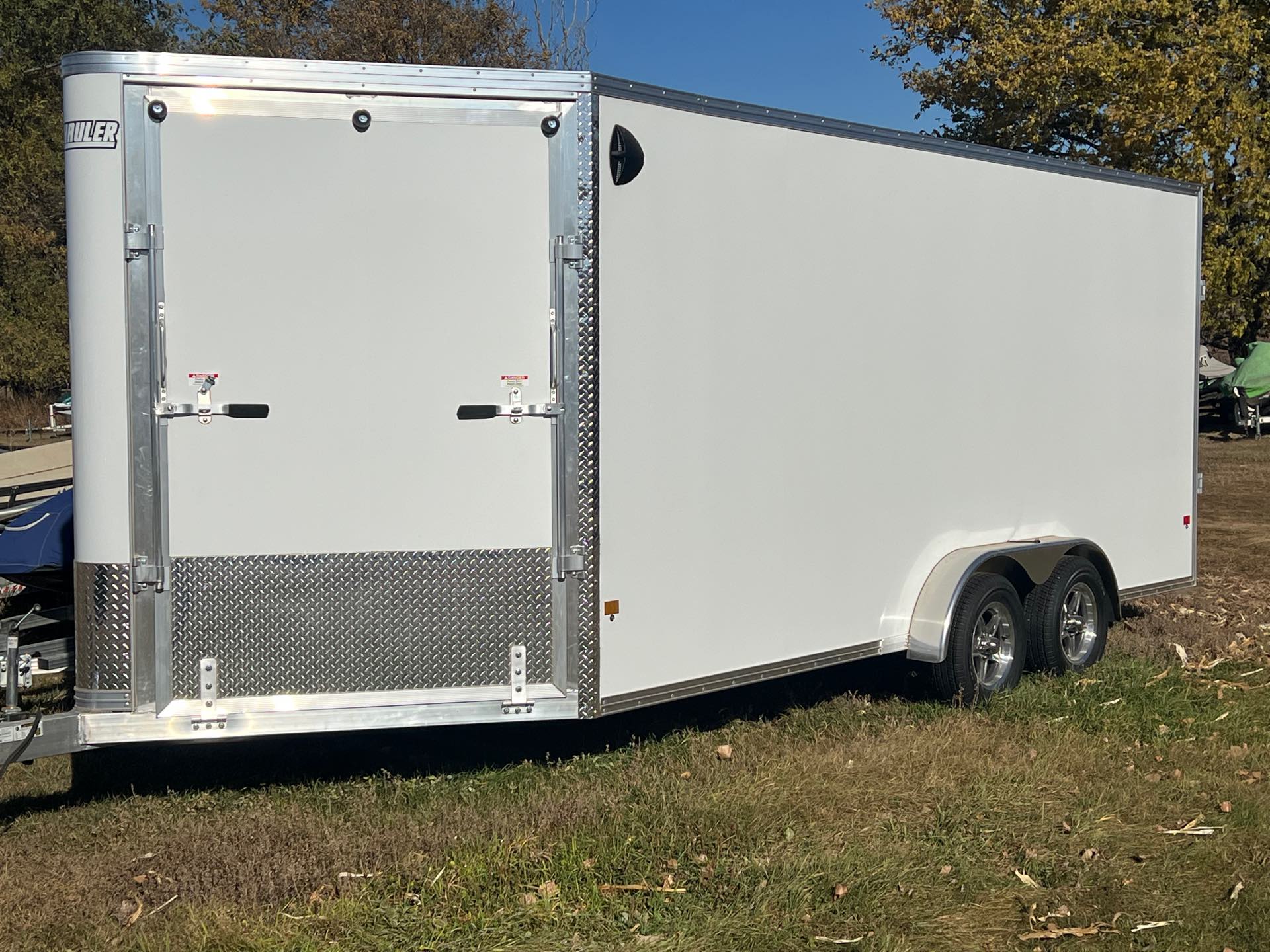 2025 E-Z Hauler EZEC 7.4' x 18' + 56" V Front